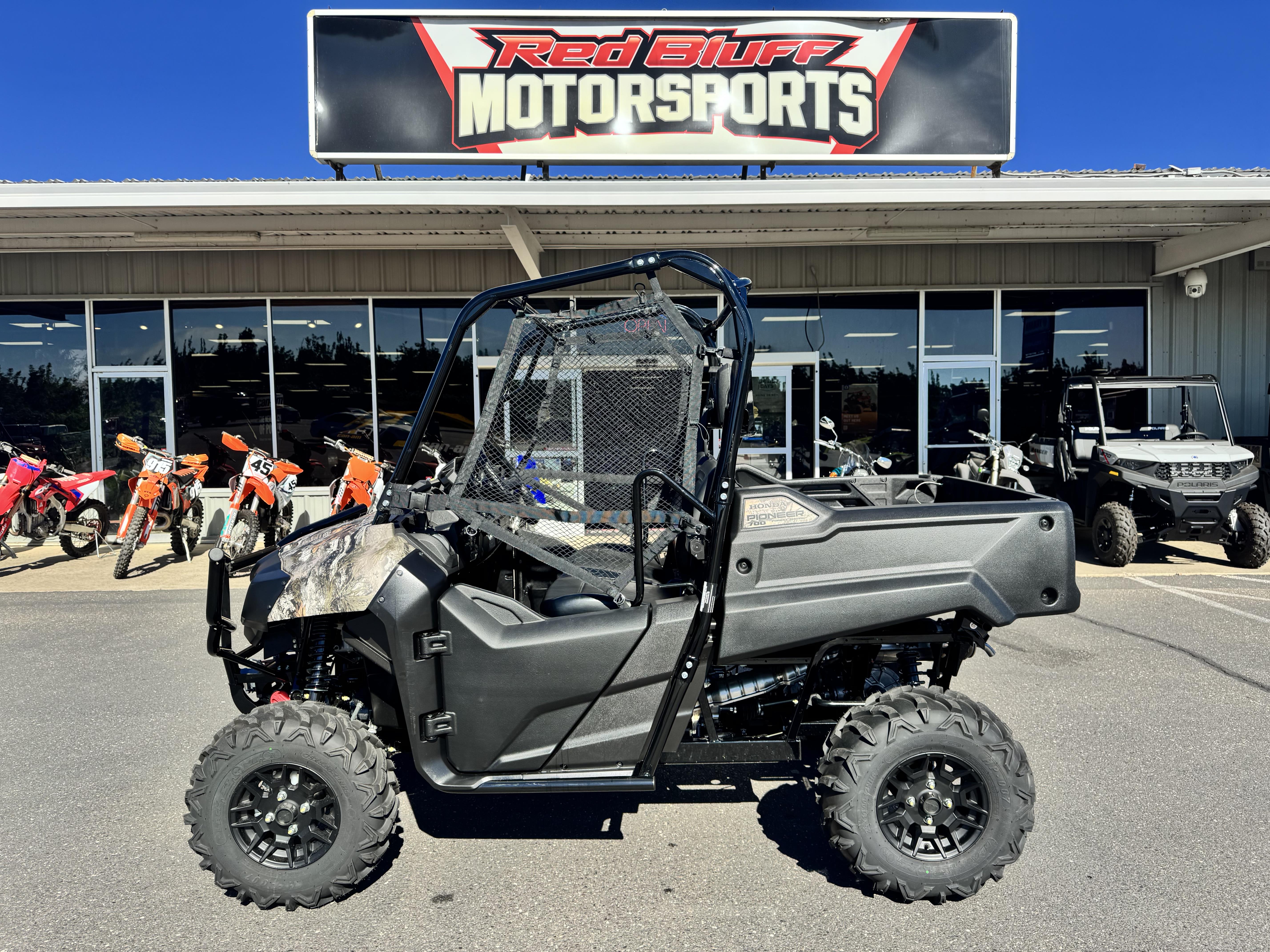 Honda Pioneer 700 Forest Image