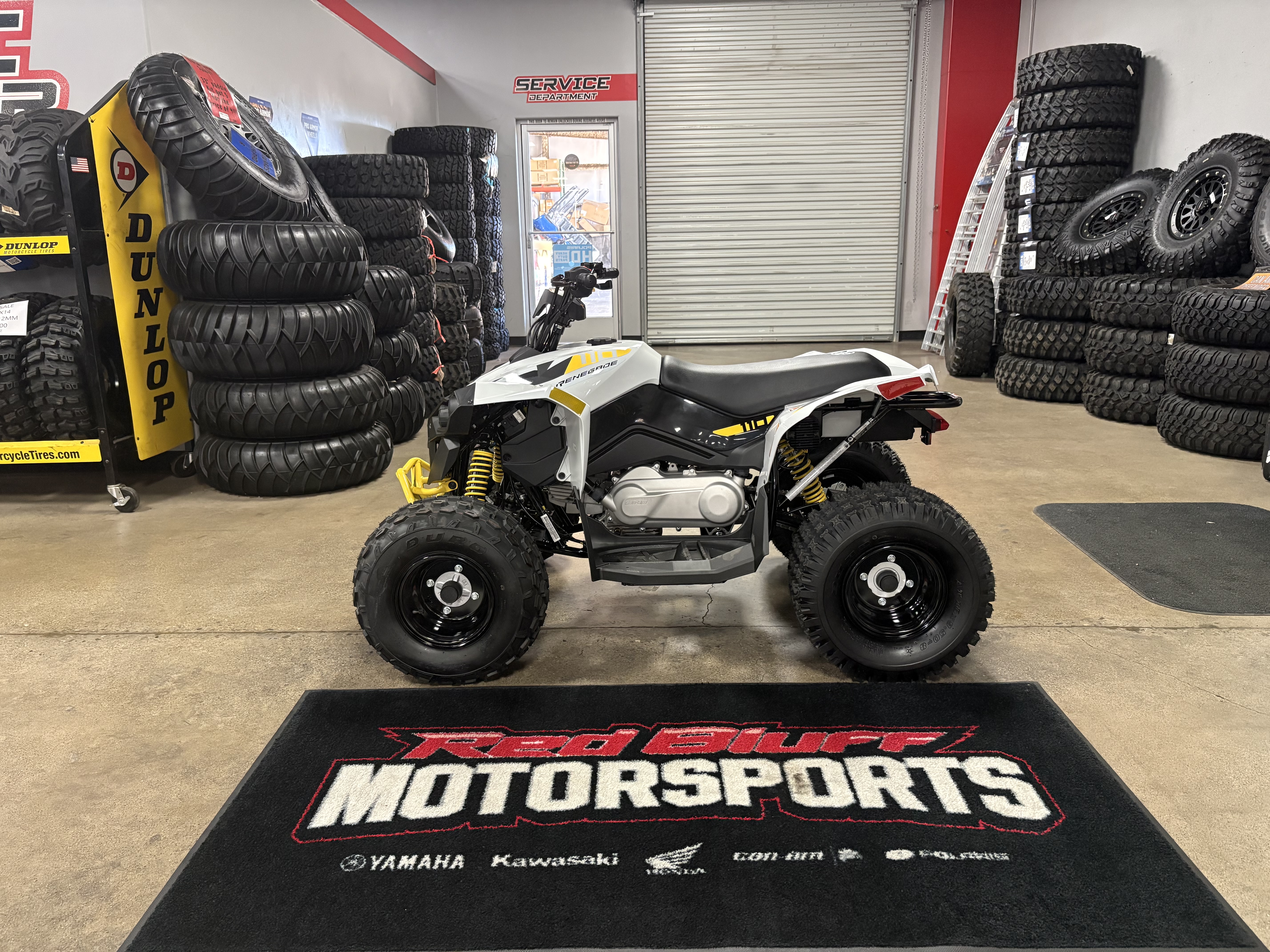 Can-Am Renegade 110 EFI Image