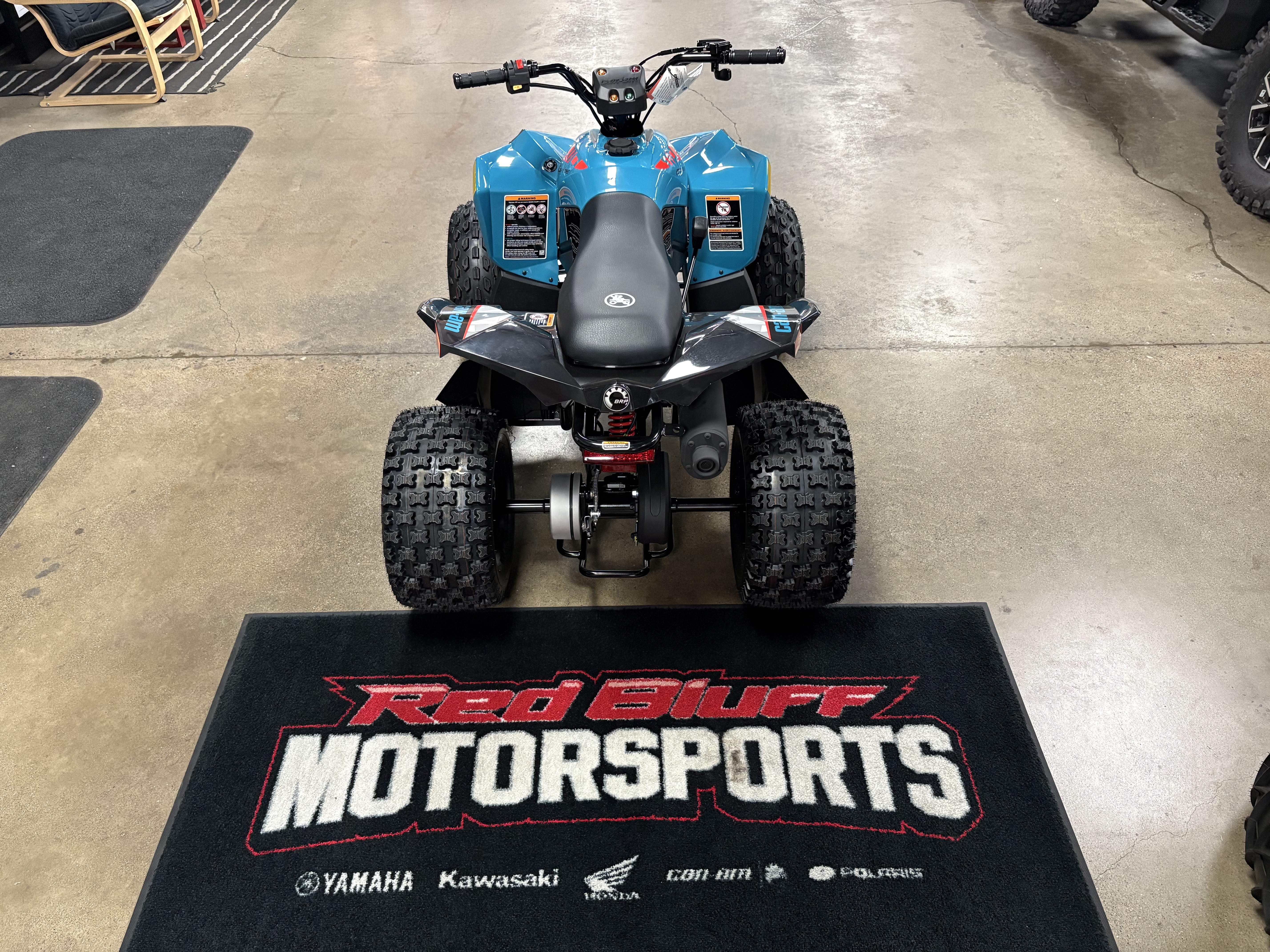 2026 Can-Am Renegade 110 EFI - Photo 4