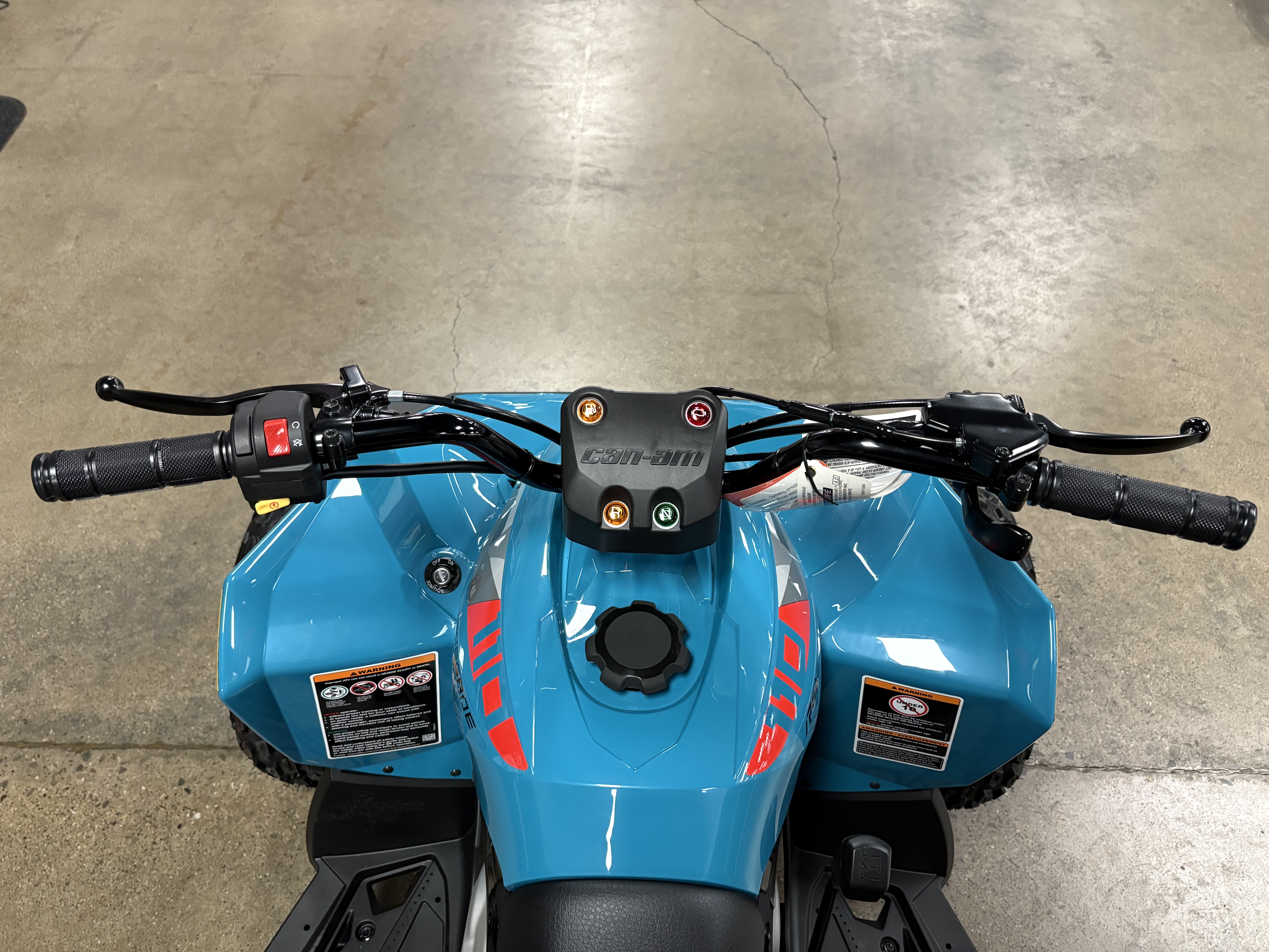 2026 Can-Am Renegade 110 EFI - Photo 5