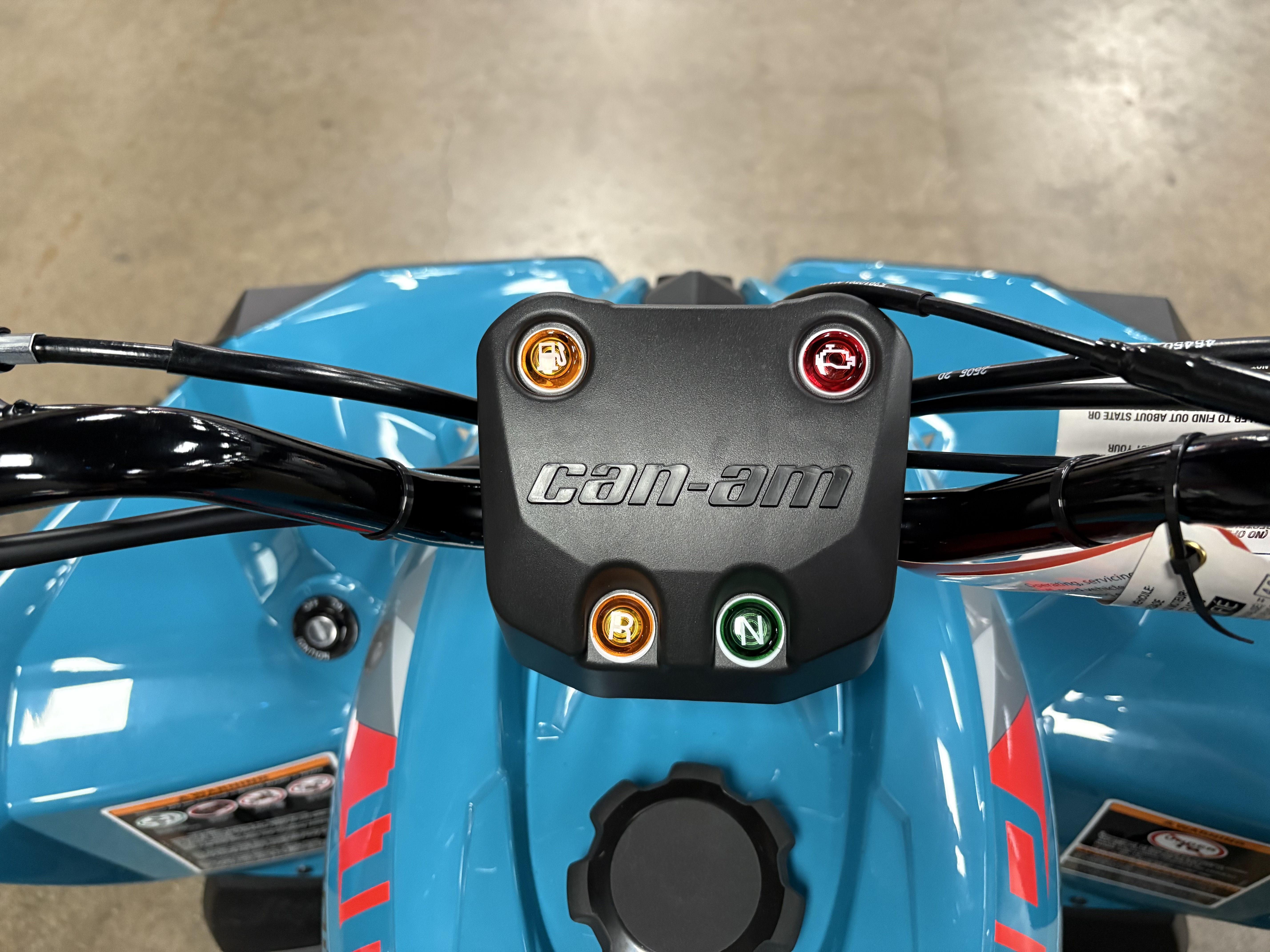 2026 Can-Am Renegade 110 EFI - Photo 6