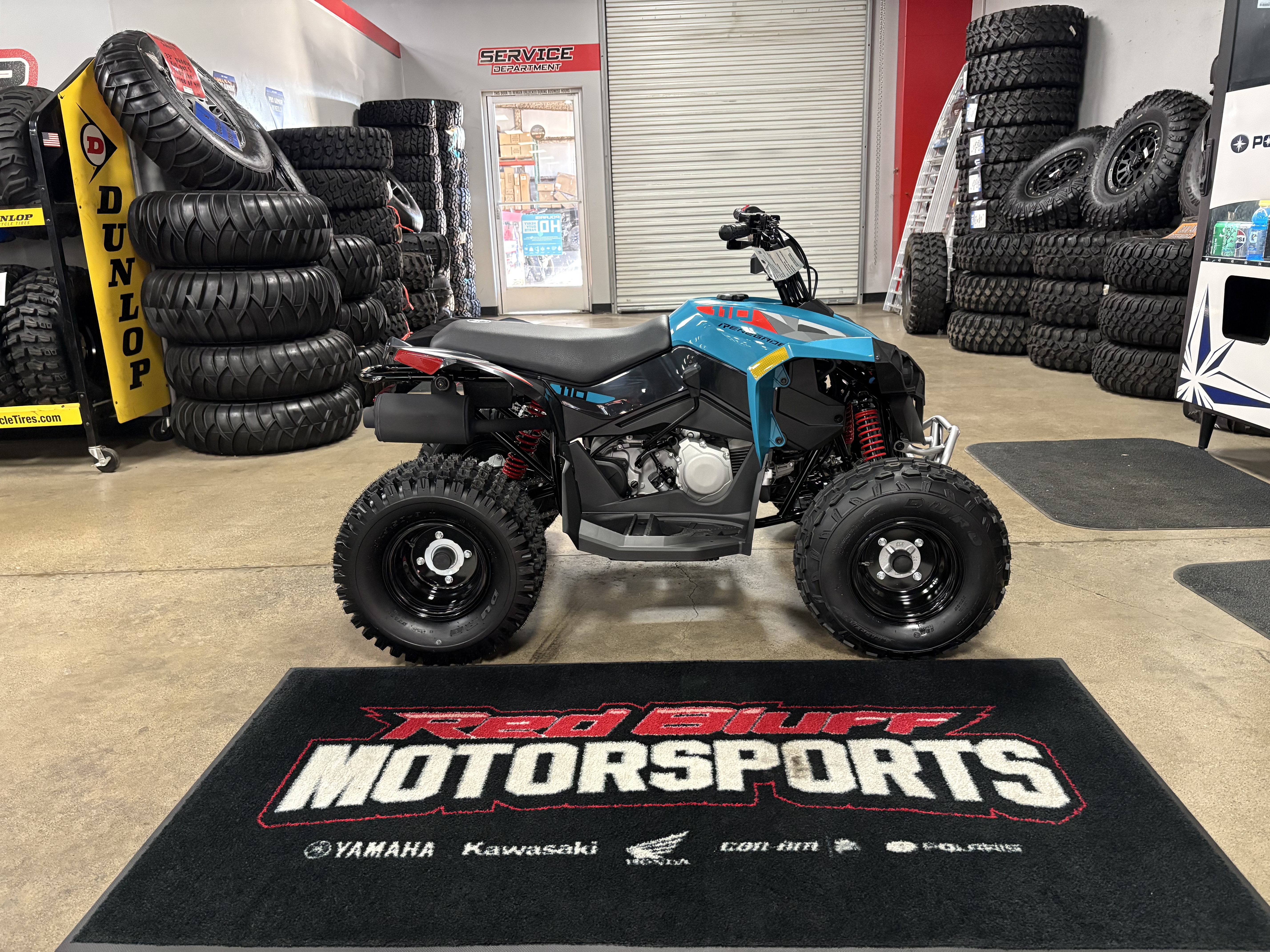 2026 Can-Am Renegade 110 EFI - Photo 3