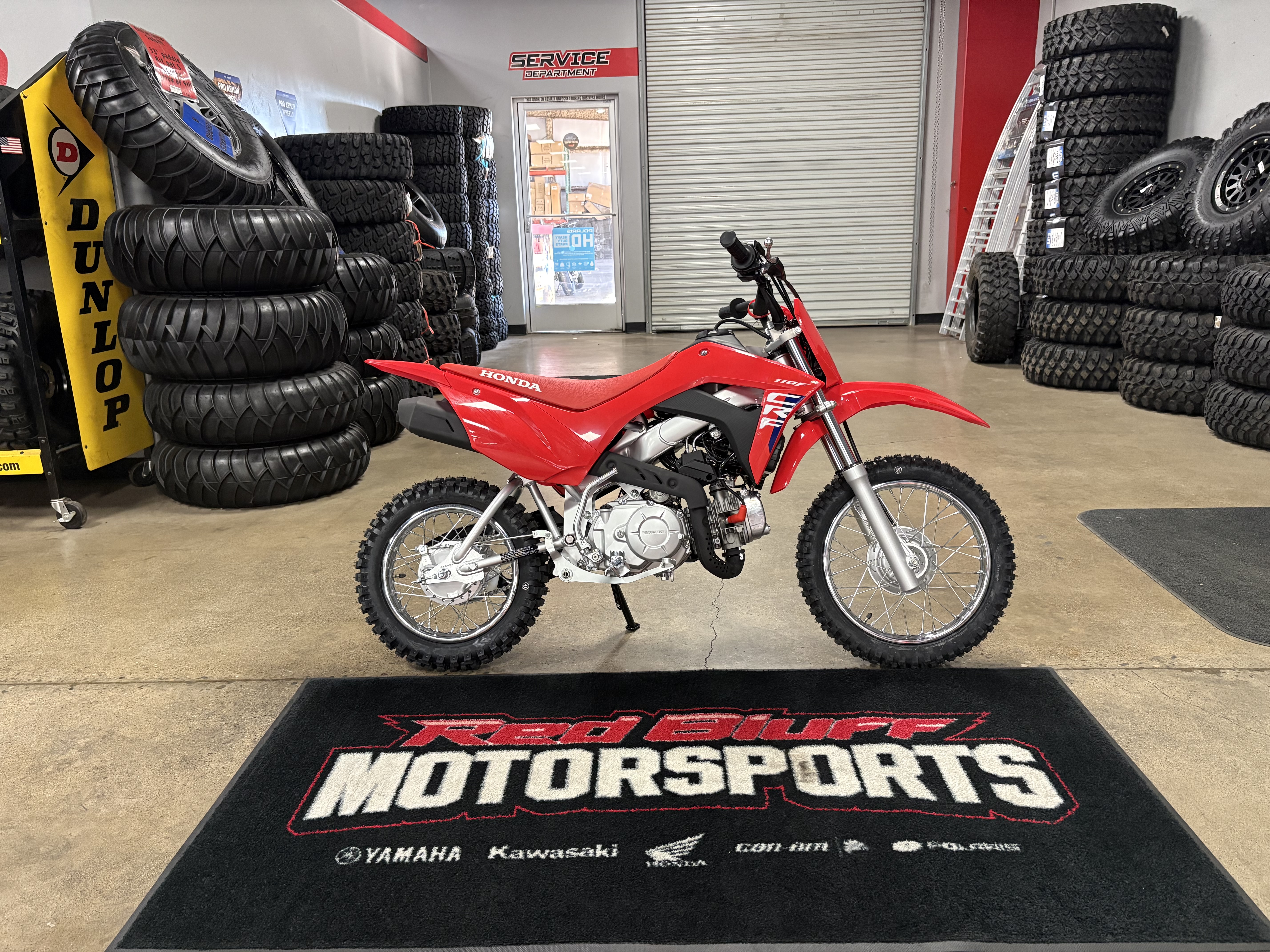 2026 Honda CRF 110F