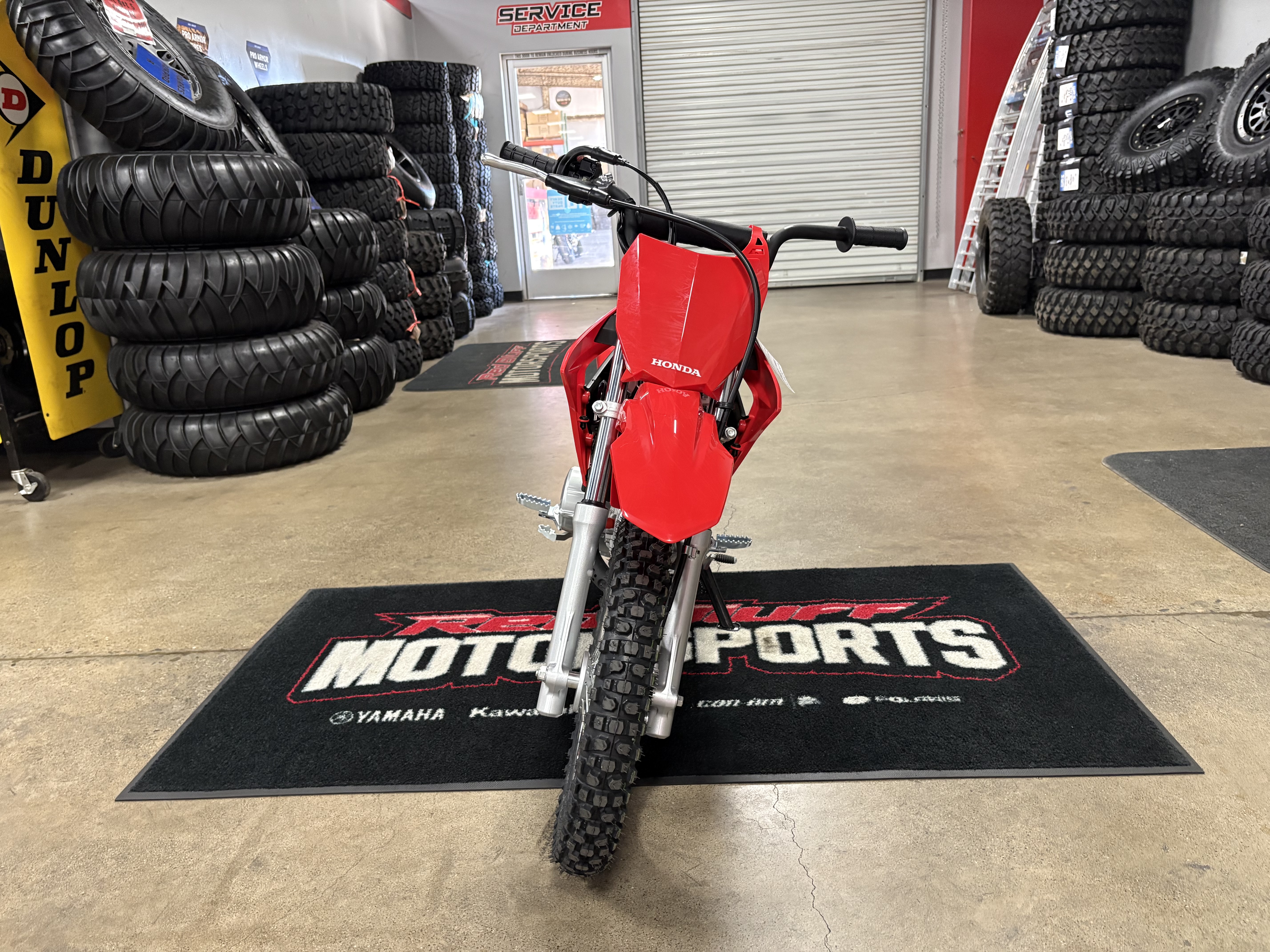 2026 Honda CRF 110F - Photo 2