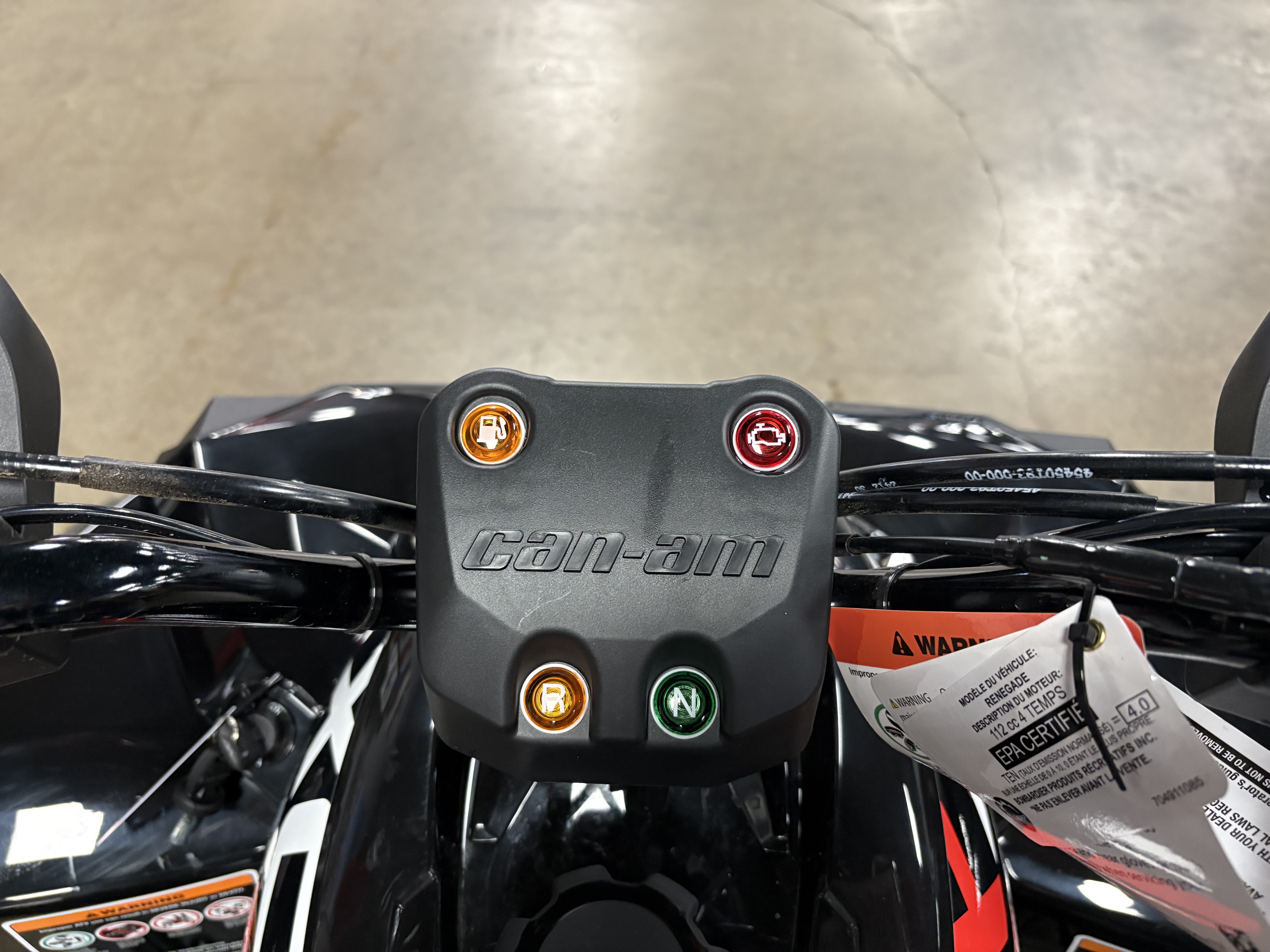 2026 Can-Am Renegade X XC 110 EFI - Photo 6