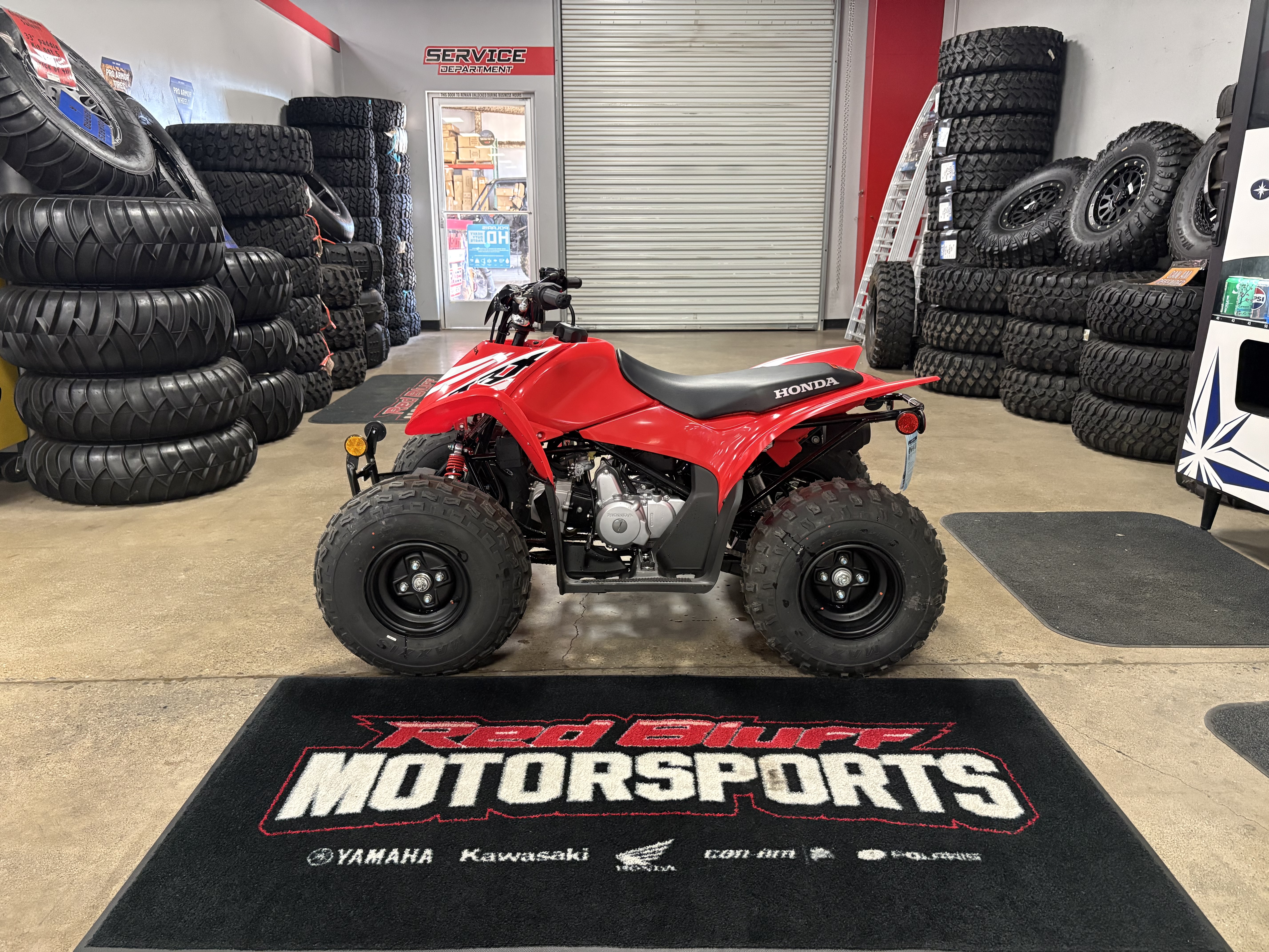2025 Honda TRX 90X