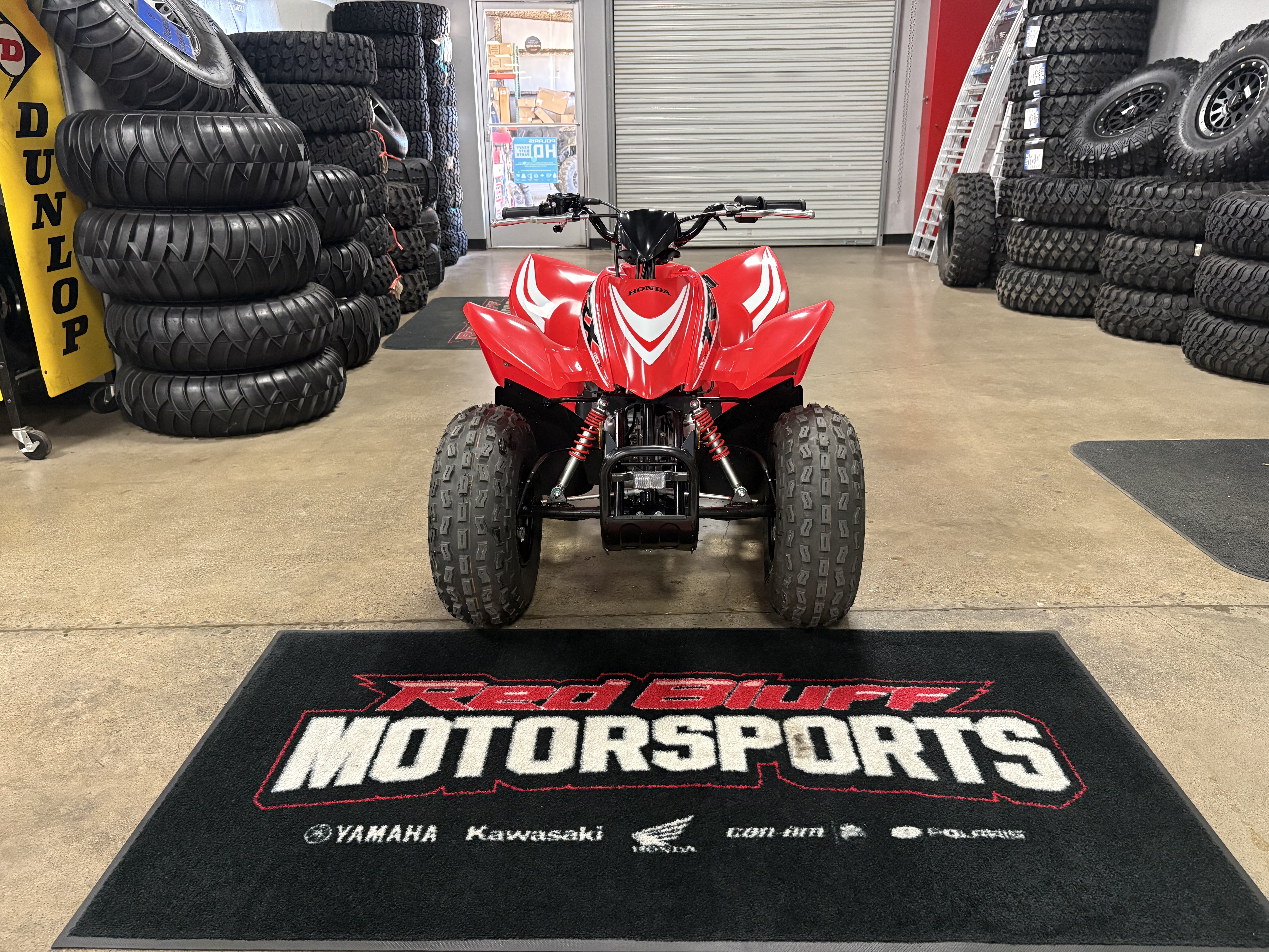 2025 Honda TRX 90X - Photo 2