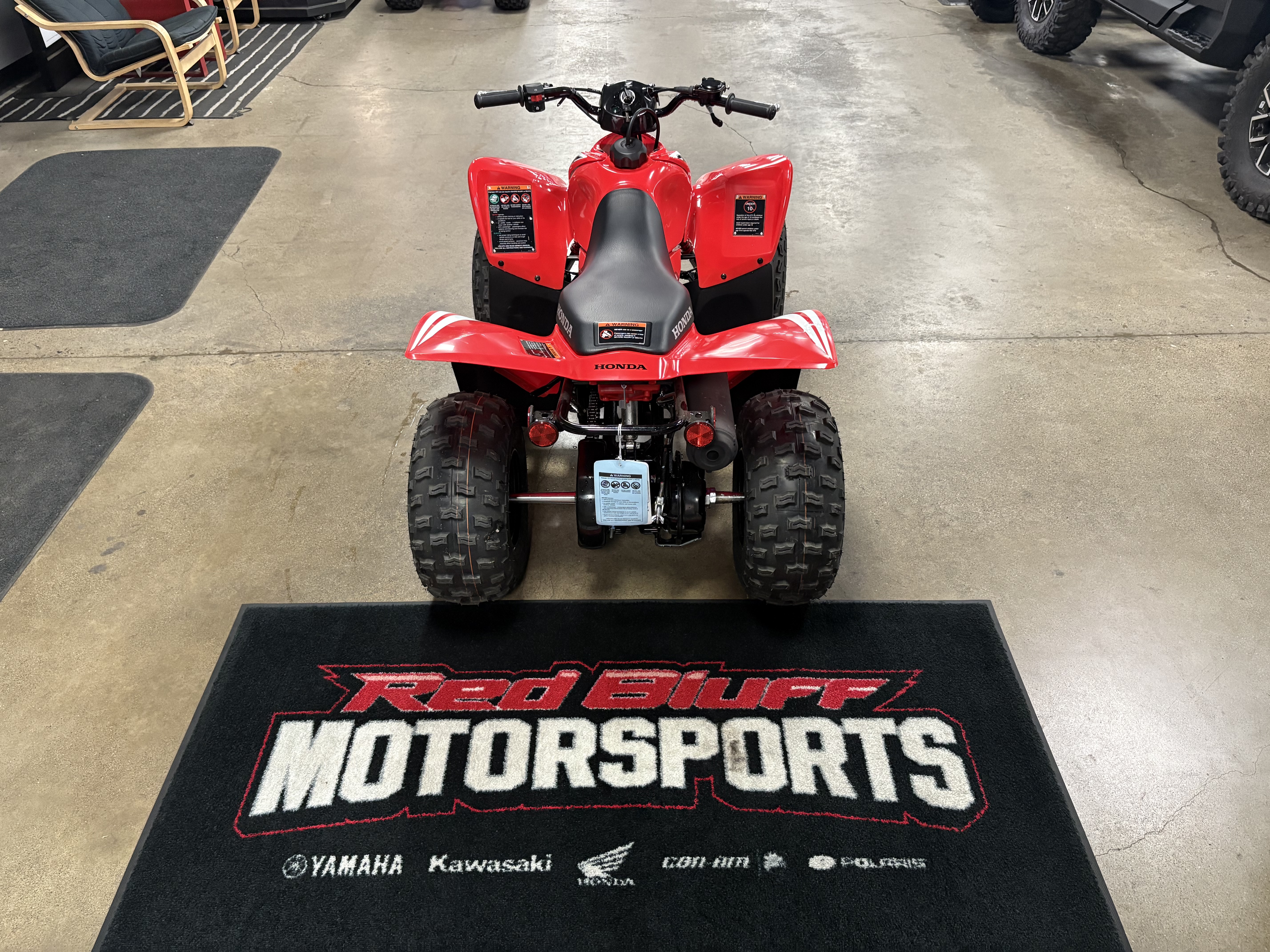2025 Honda TRX 90X - Photo 4