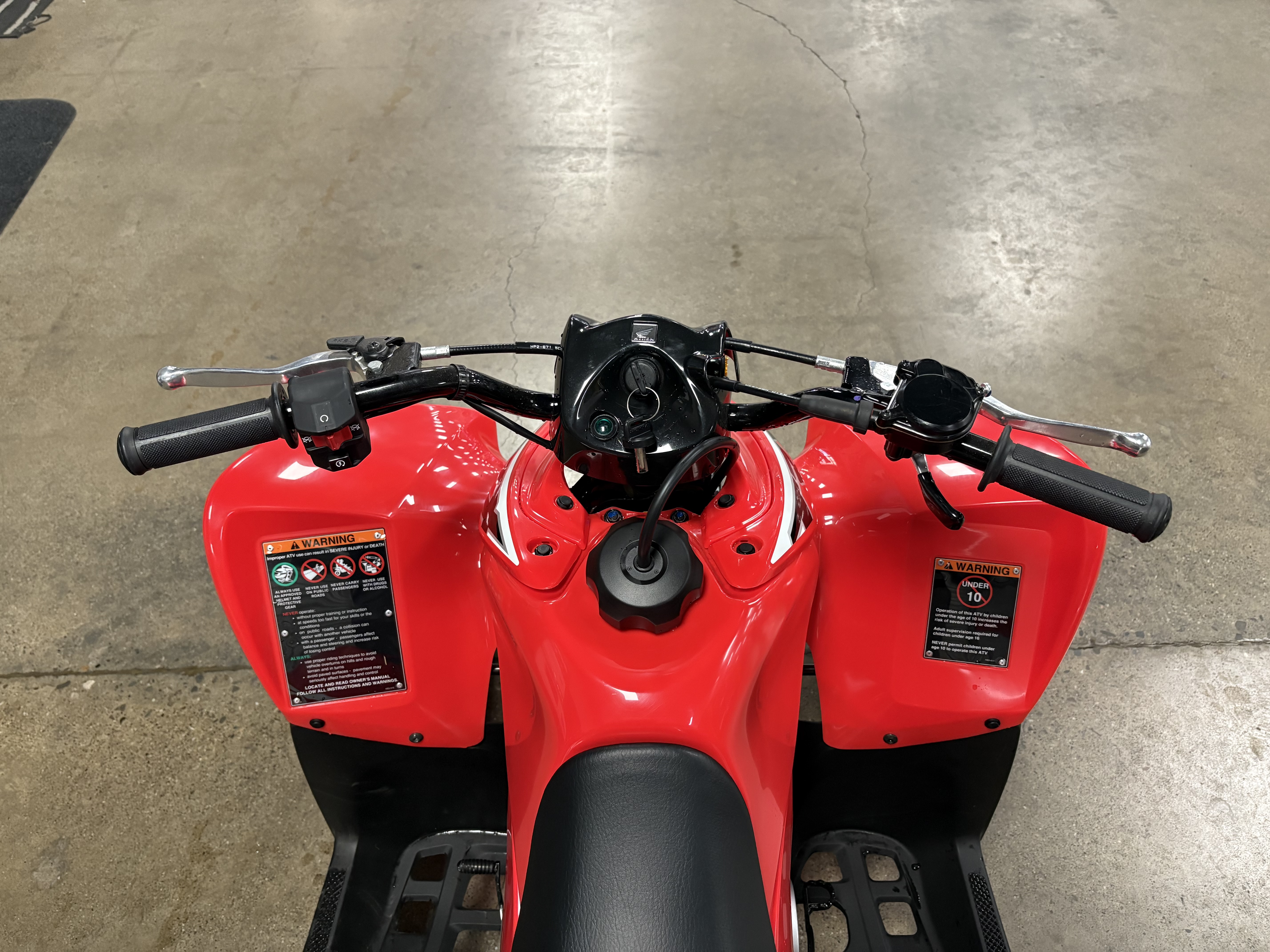 2025 Honda TRX 90X - Photo 5