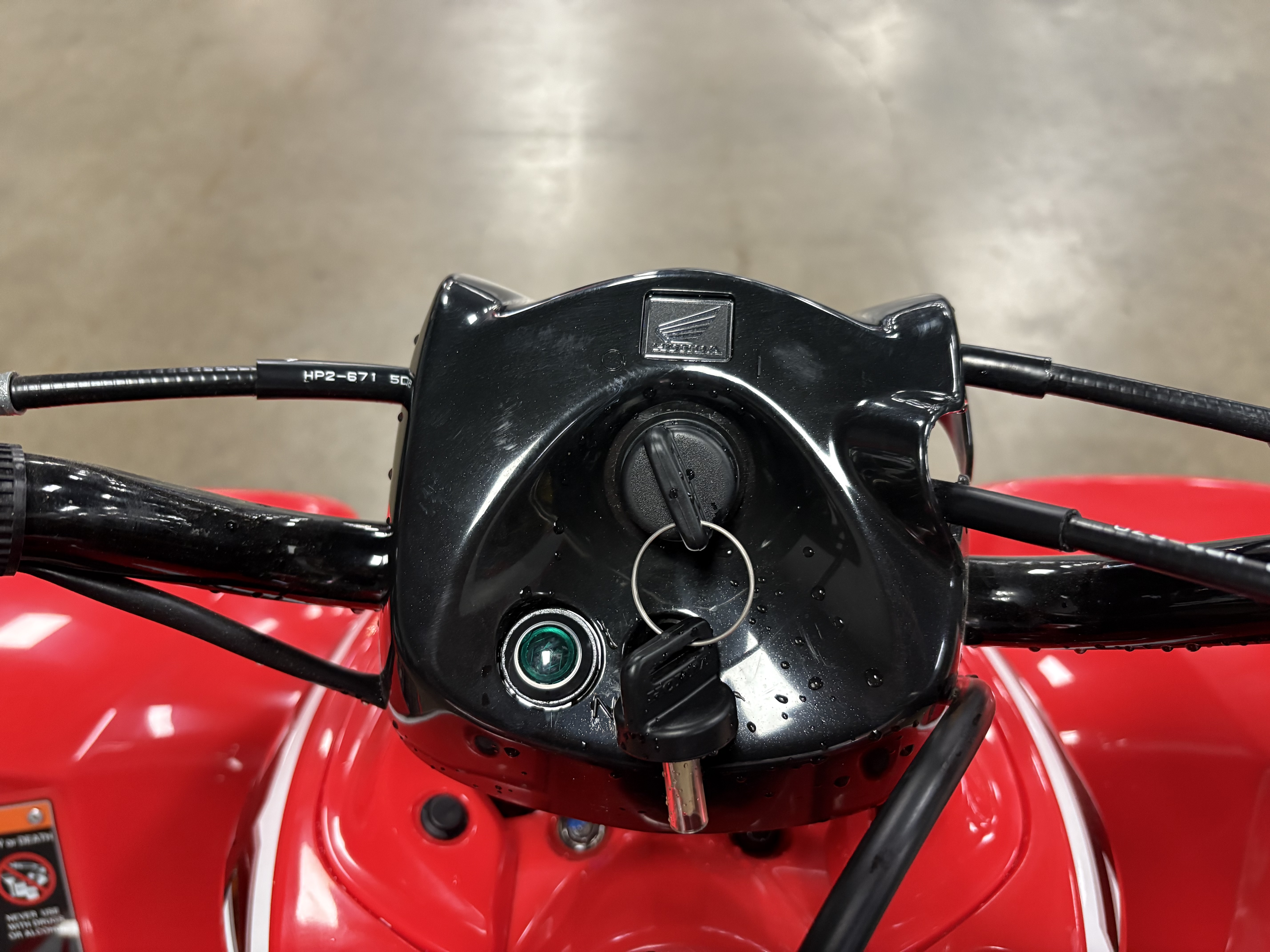 2025 Honda TRX 90X - Photo 6