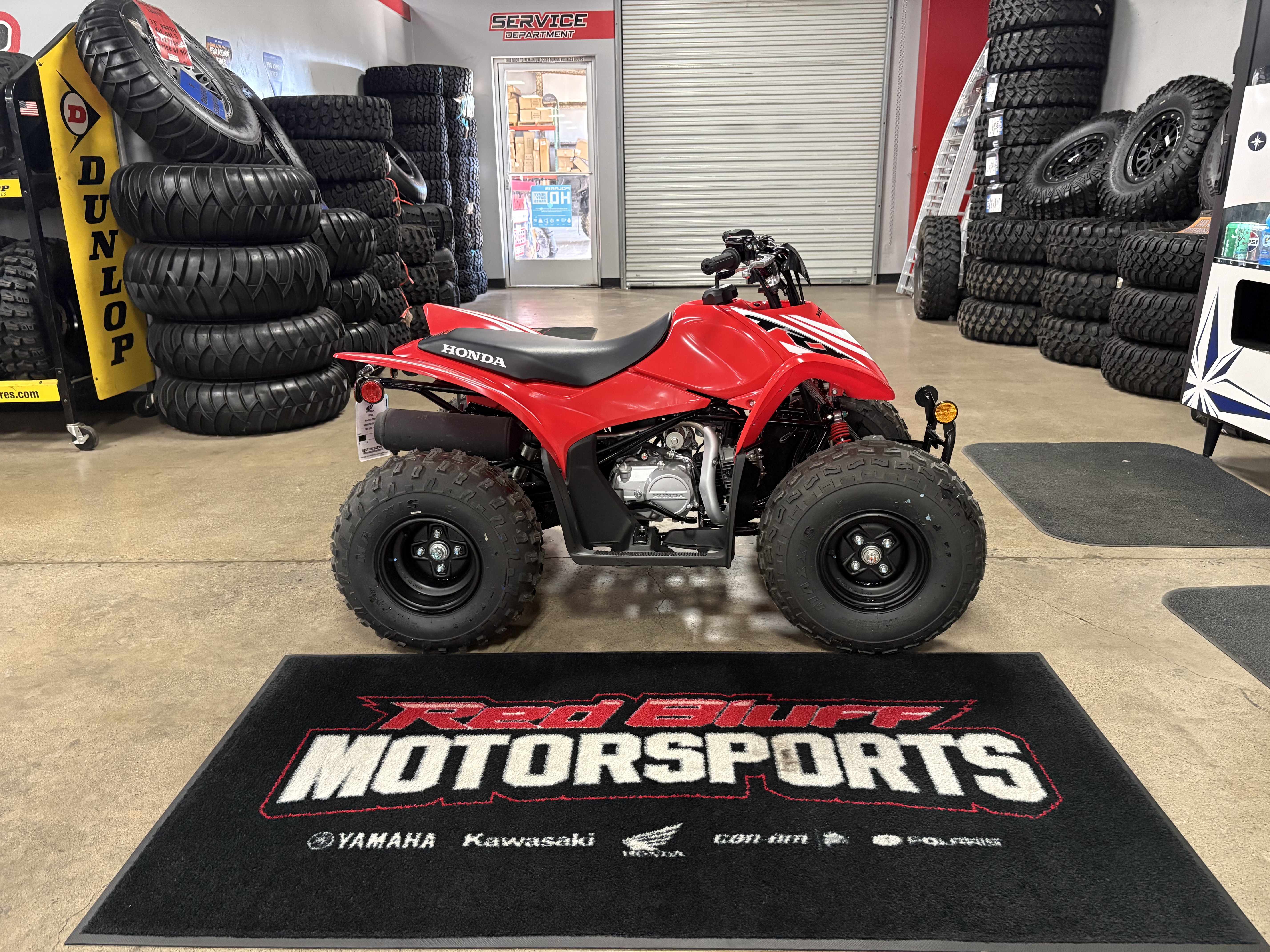 2025 Honda TRX 90X - Photo 3