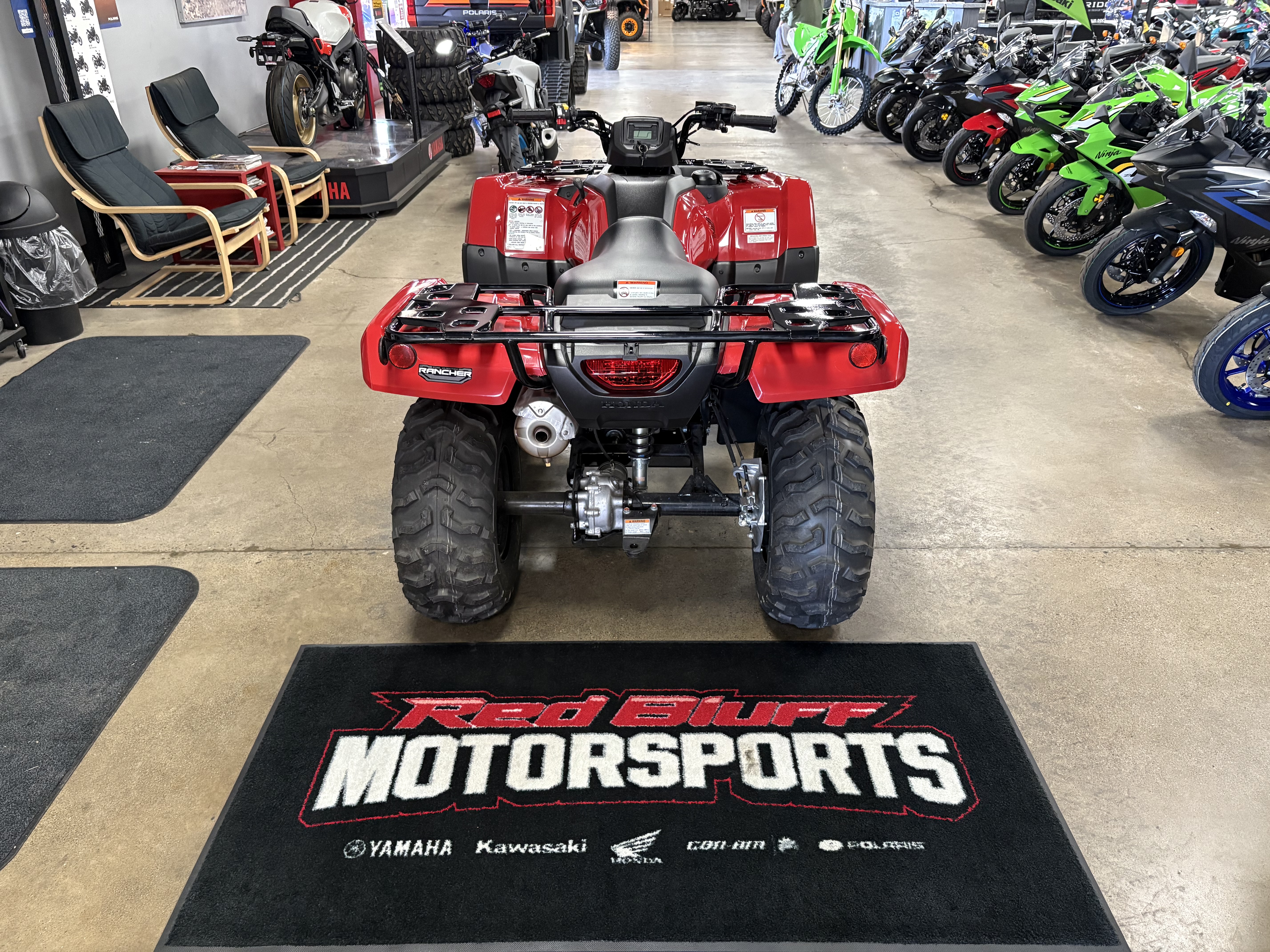 2025 Honda Fourtrax Rancher 4X4 - Photo 4