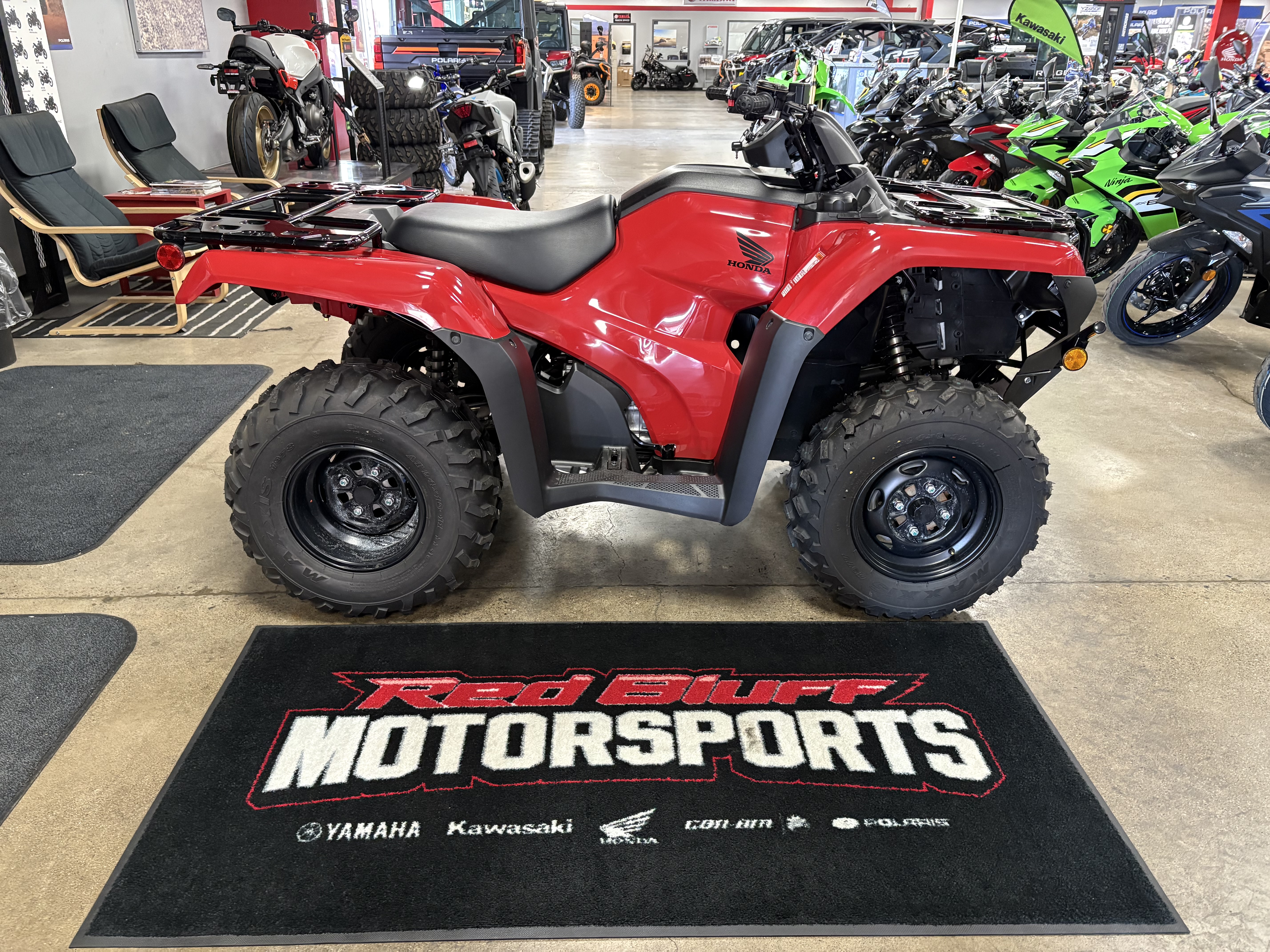 2025 Honda Fourtrax Rancher 4X4 - Photo 3