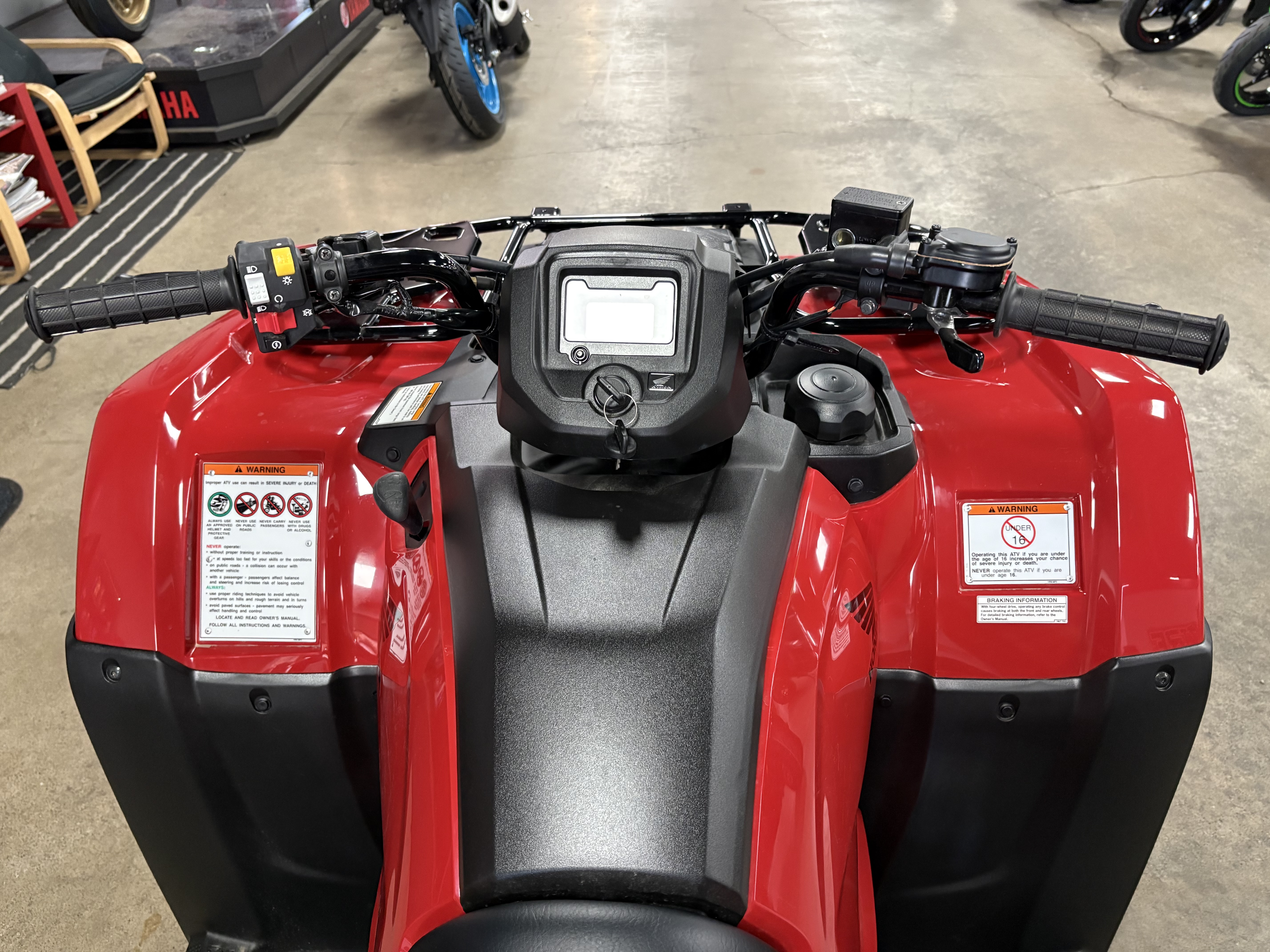 2025 Honda Fourtrax Rancher 4X4 - Photo 5