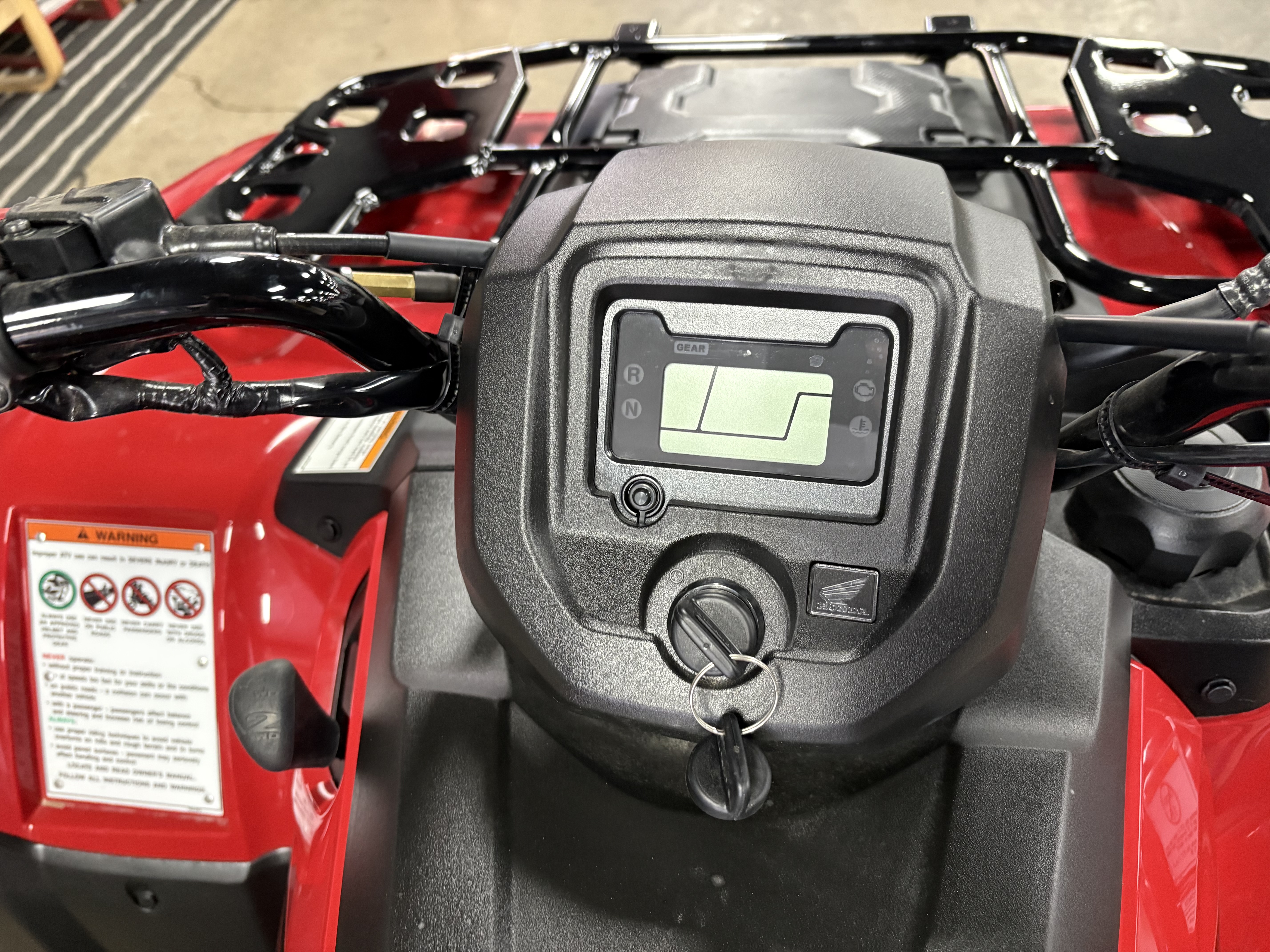 2025 Honda Fourtrax Rancher 4X4 - Photo 6