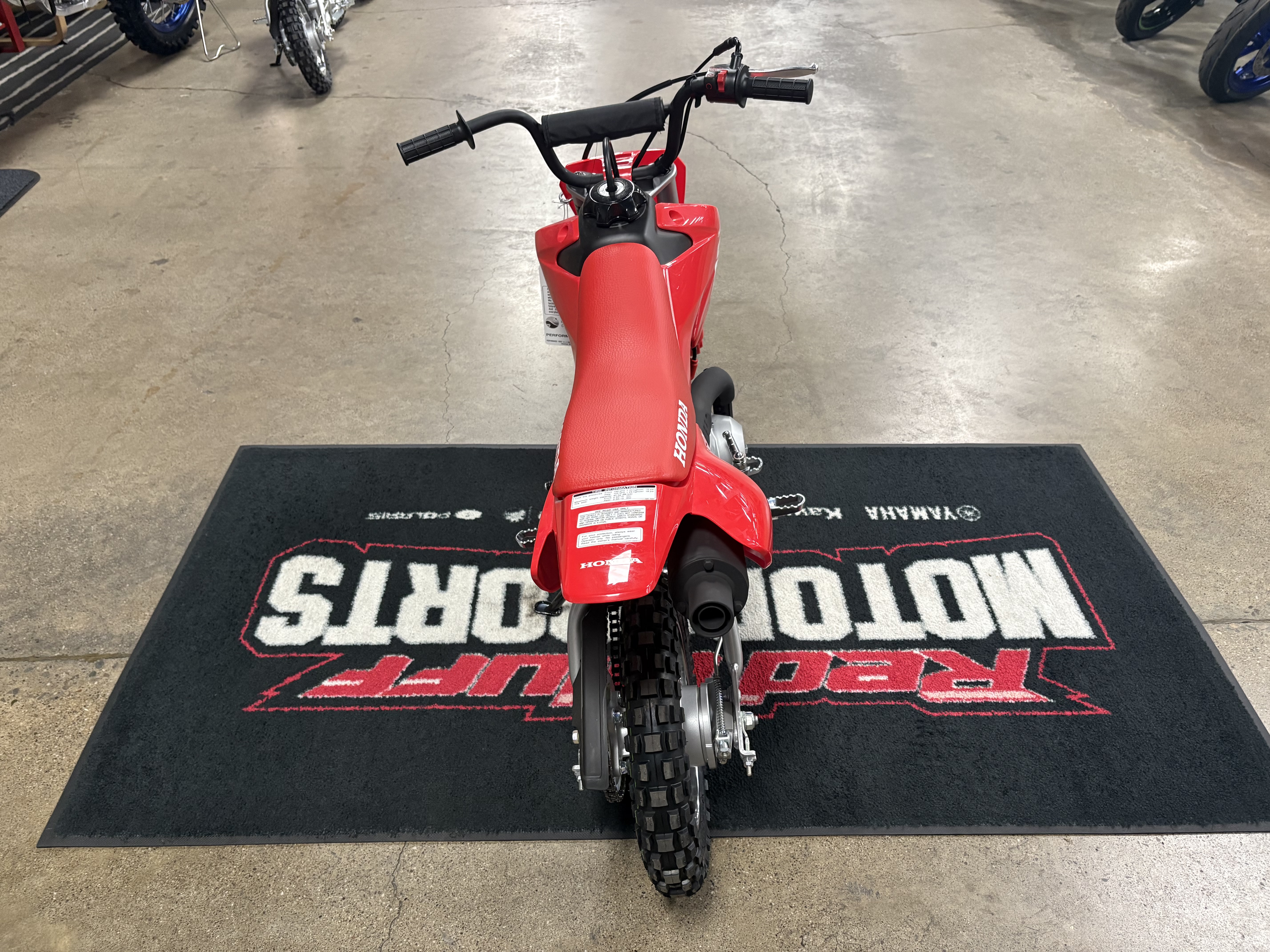 2026 Honda CRF 50F - Photo 4