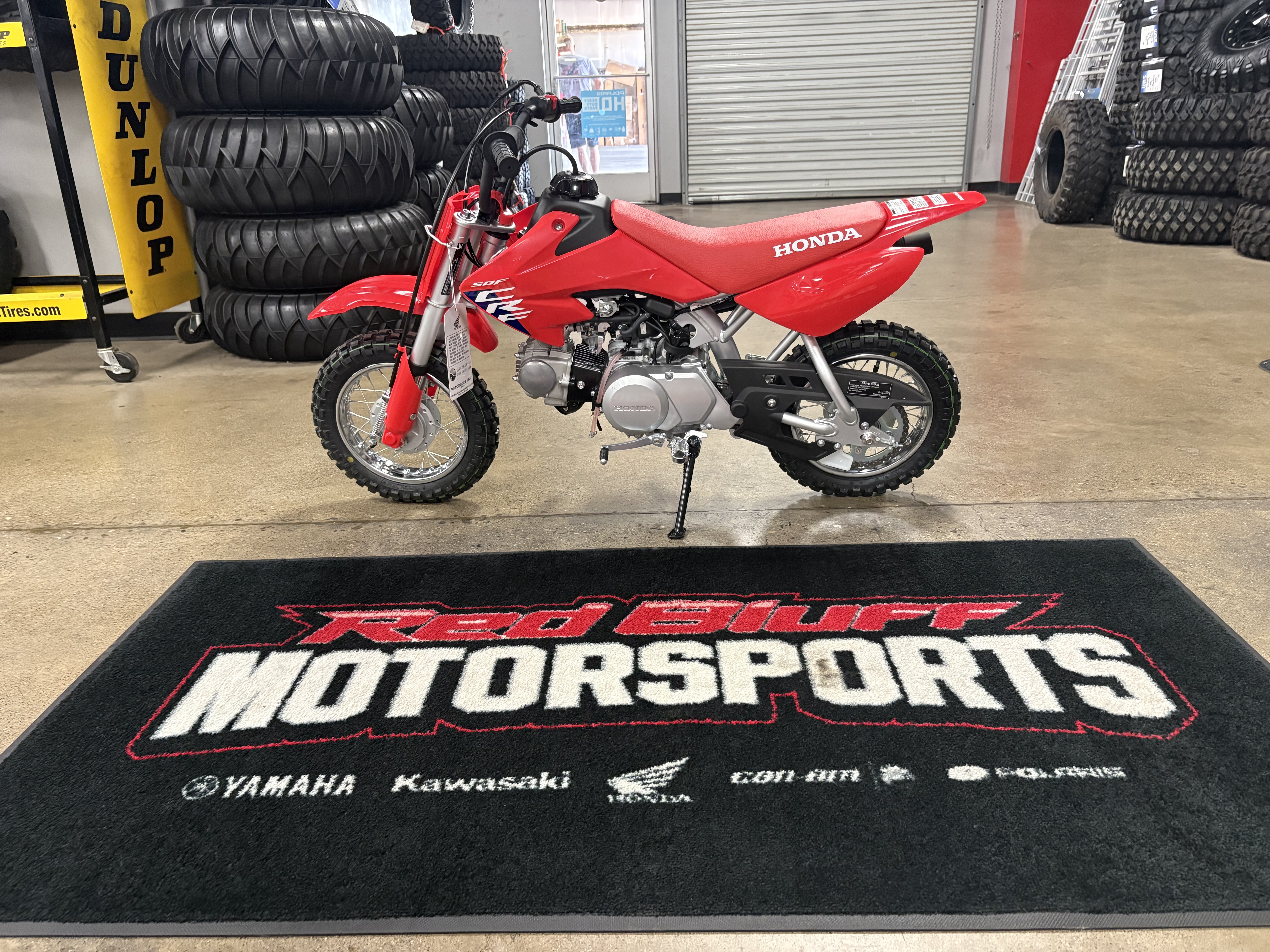 2026 Honda CRF 50F - Photo 3