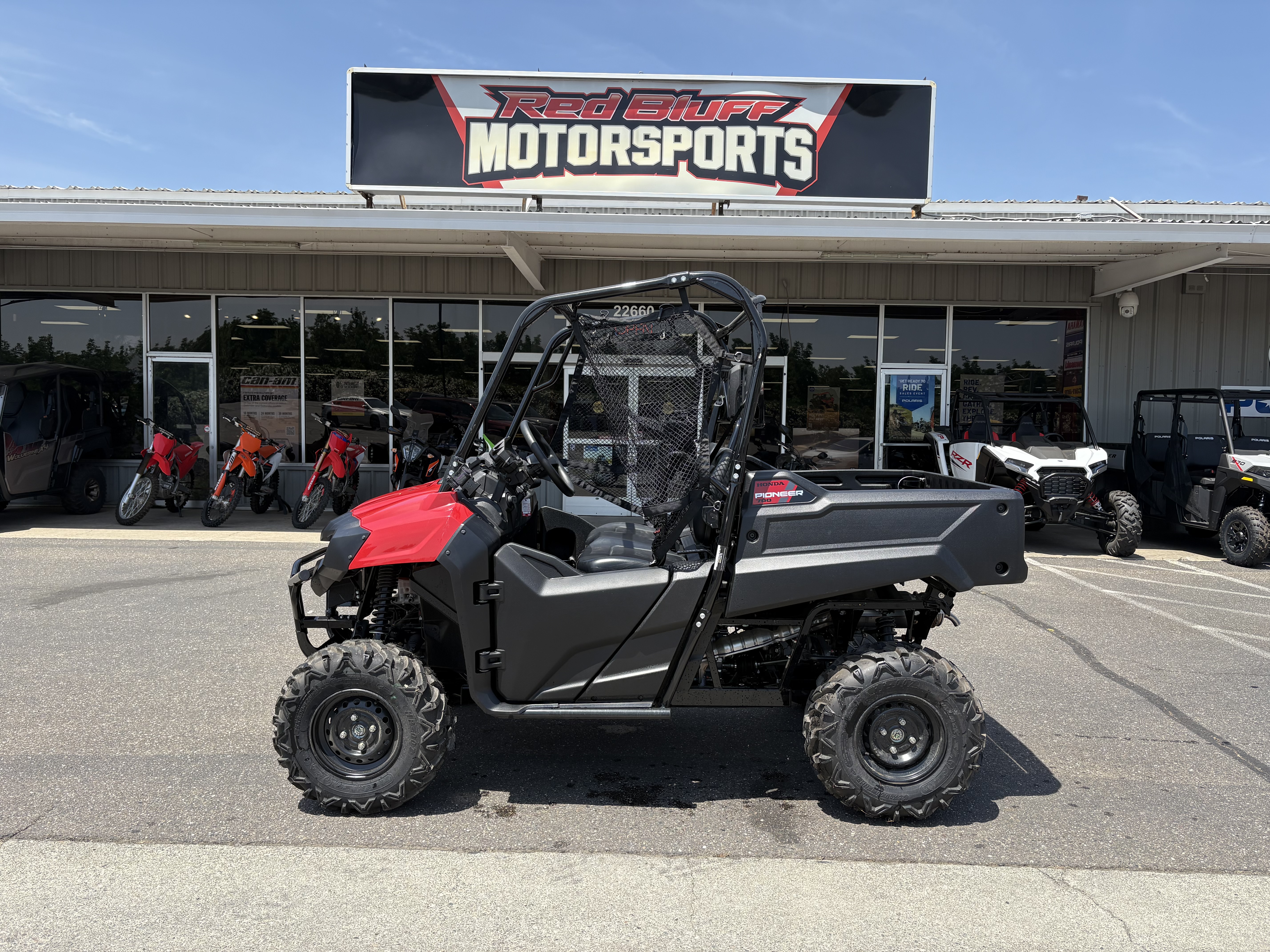 2025 Honda Pioneer 700