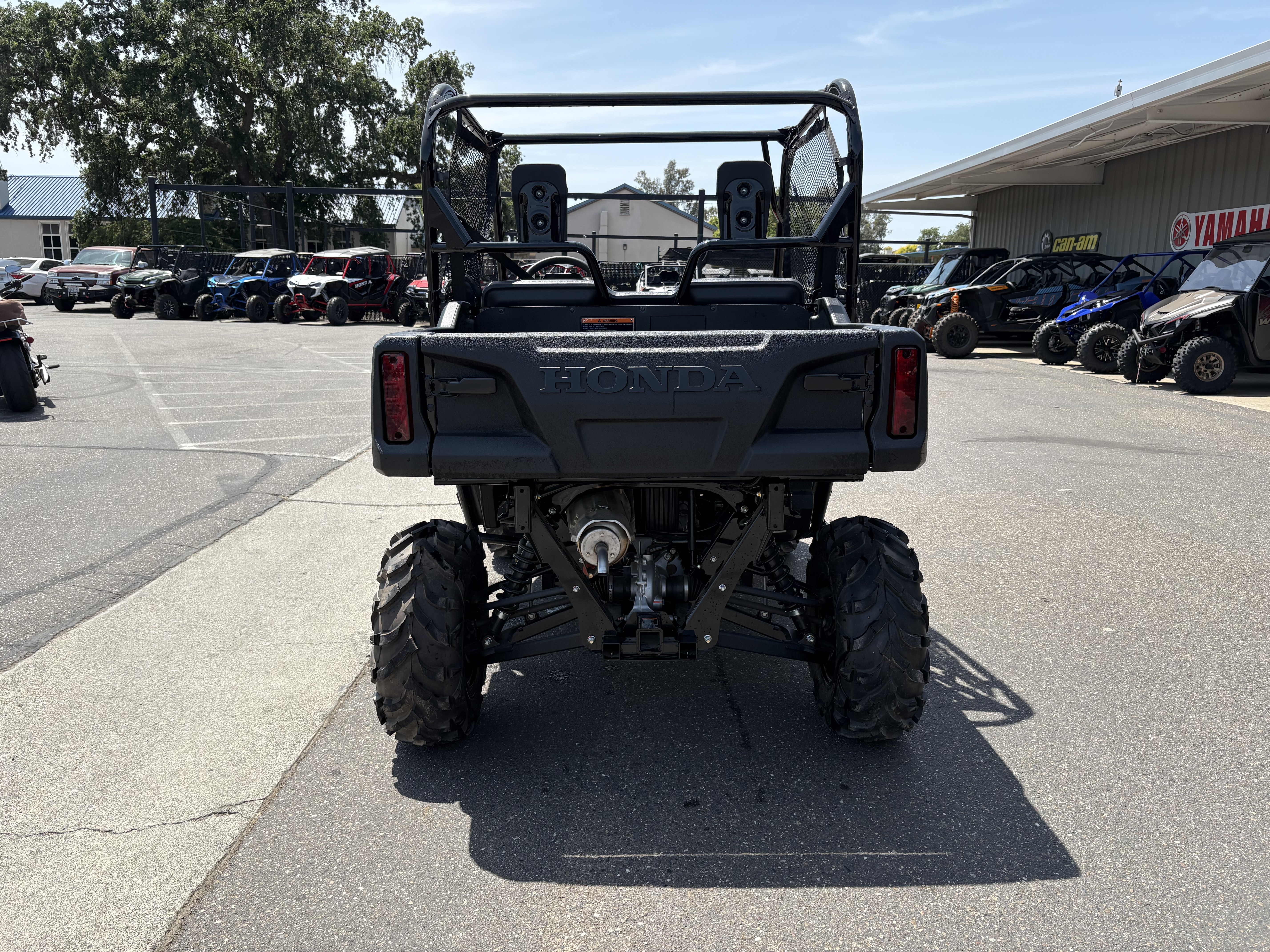 2025 Honda Pioneer 700 - Photo 4