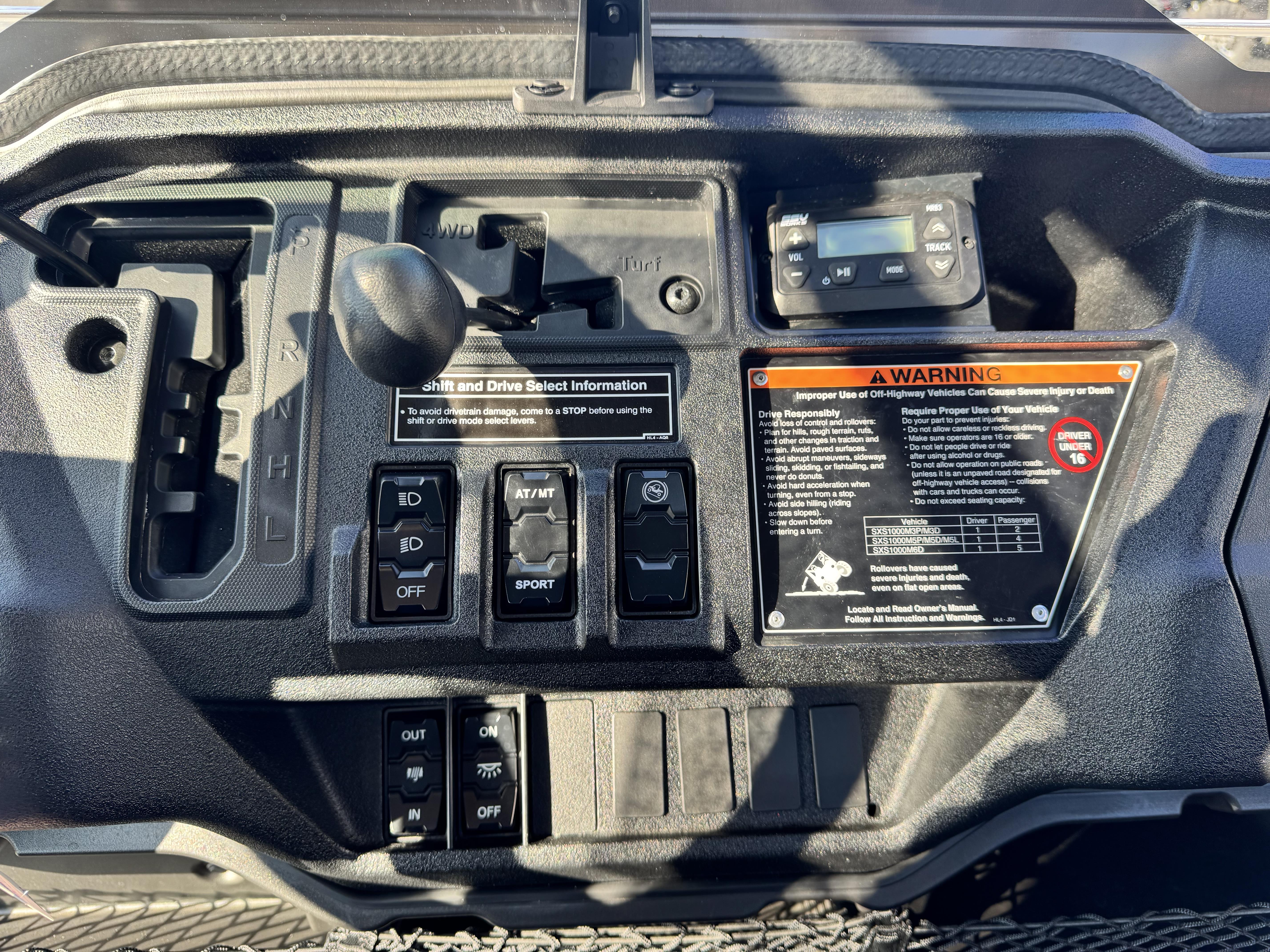 2025 Honda Pioneer 1000-5 Trail Special Edition - Photo 8