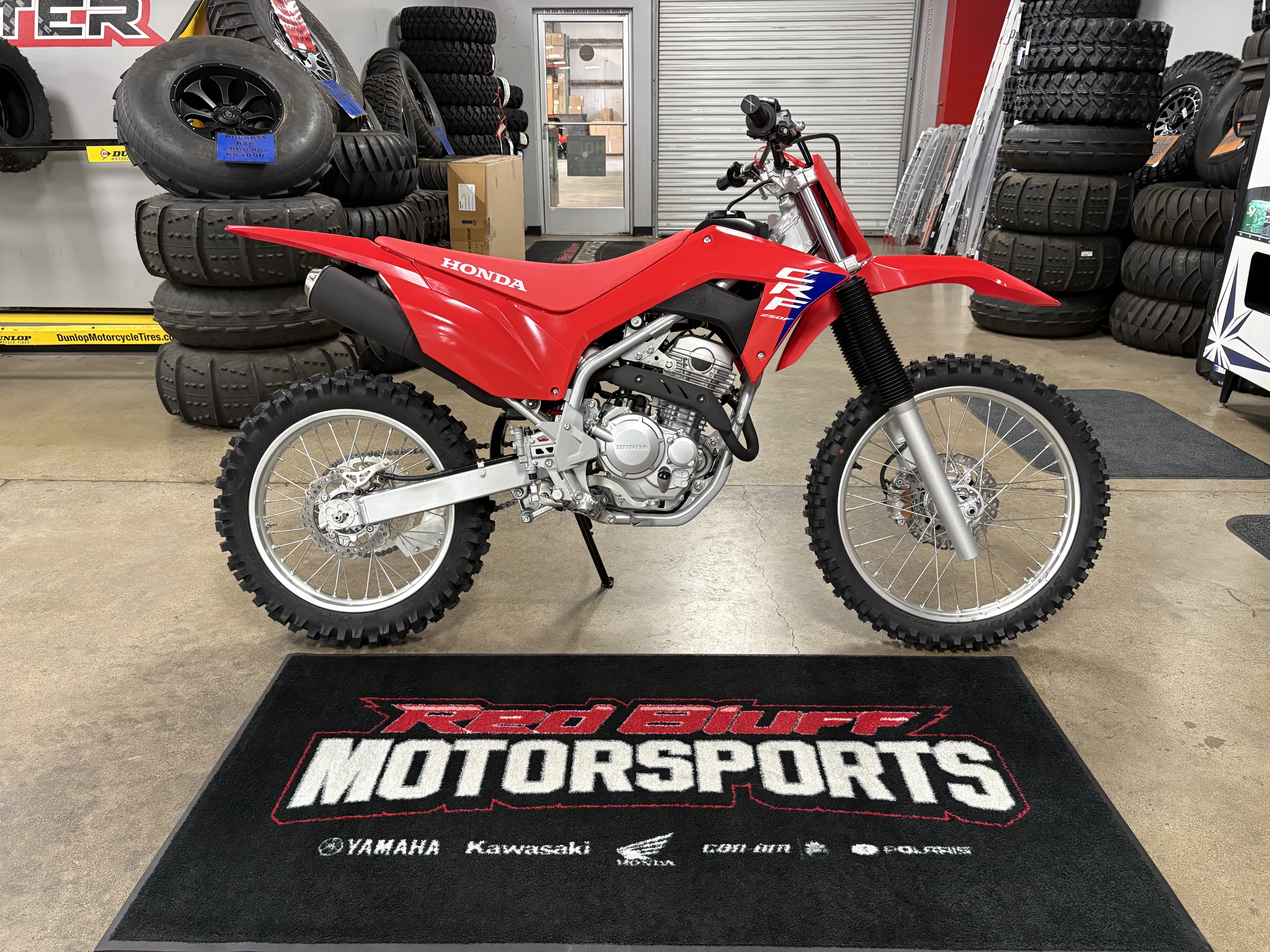 2025 Honda CRF 250F