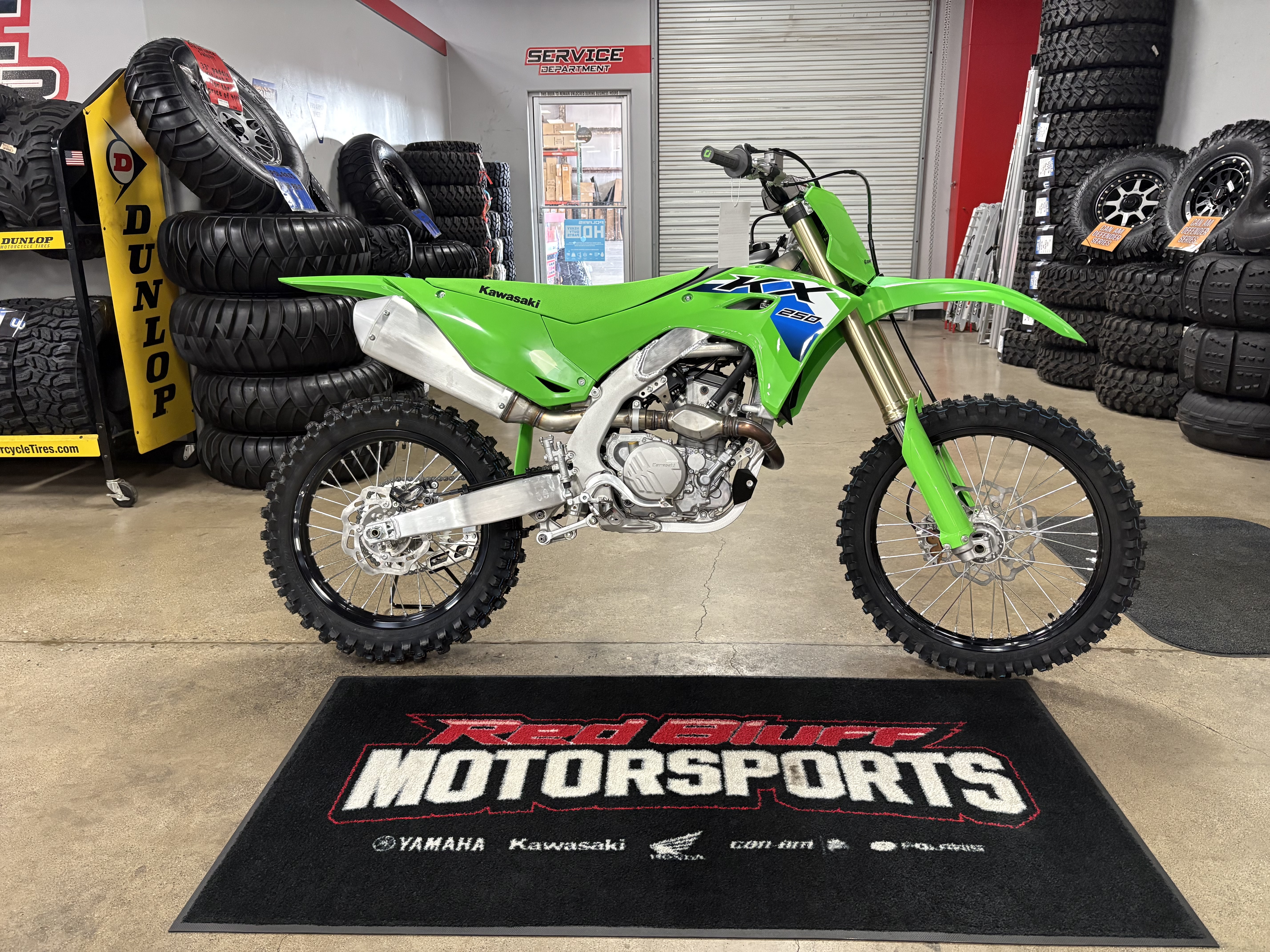 モトクロス Kawasaki KX 250 Motorcycles For Sale - PowerSports.com®