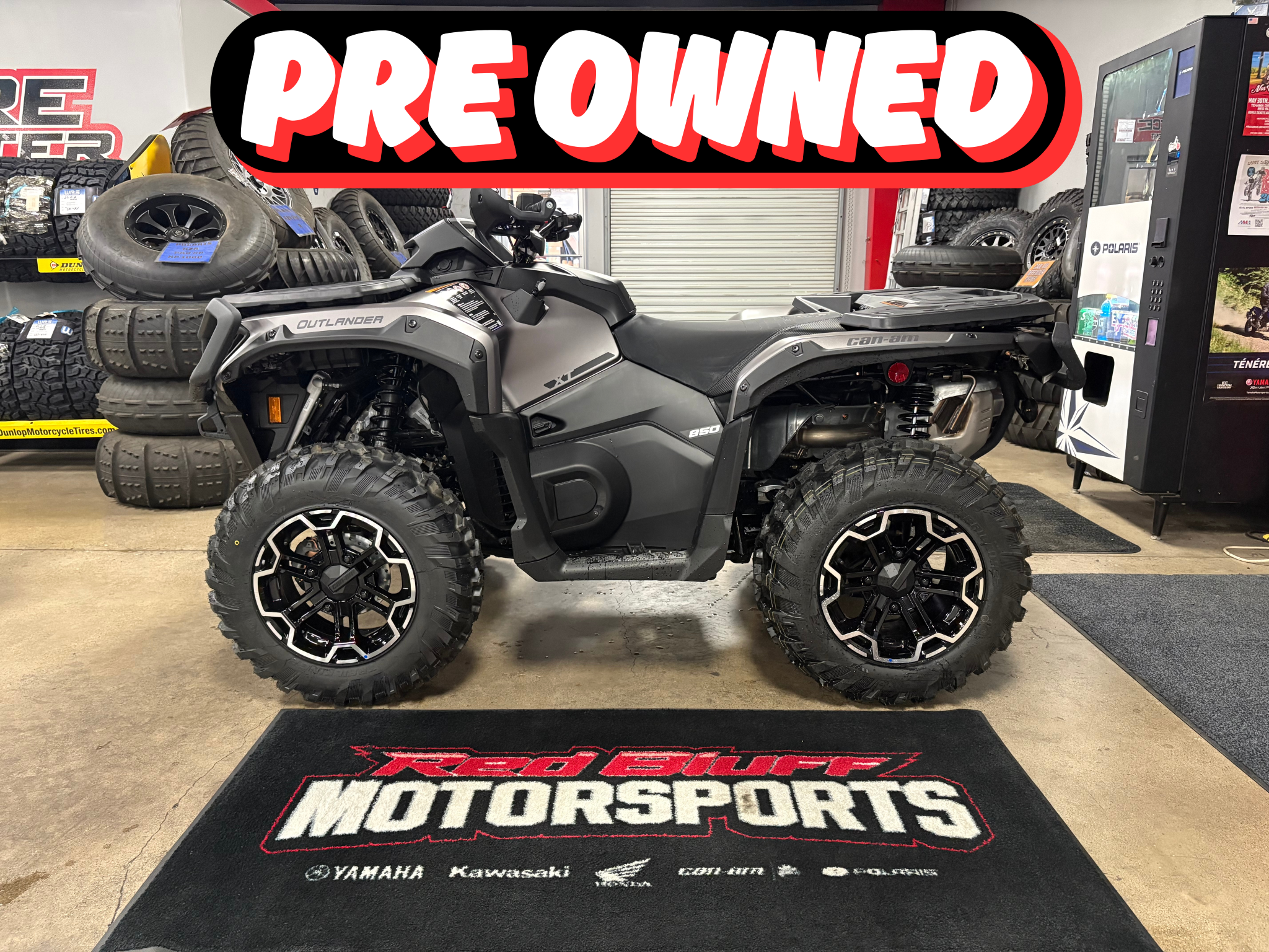 2025 Can-Am Outlander XT 850
