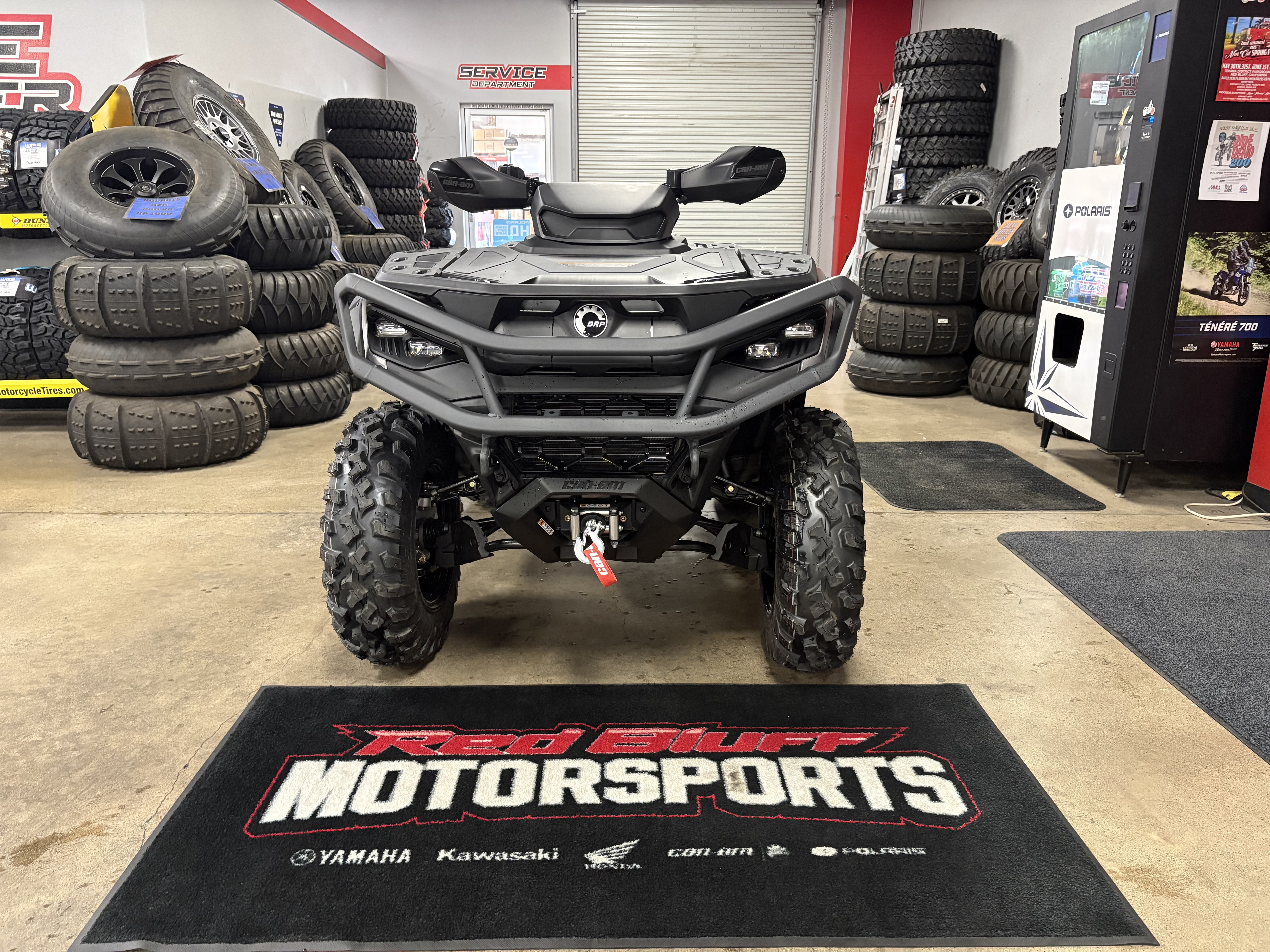 2025 Can-Am Outlander XT 850 - Photo 2