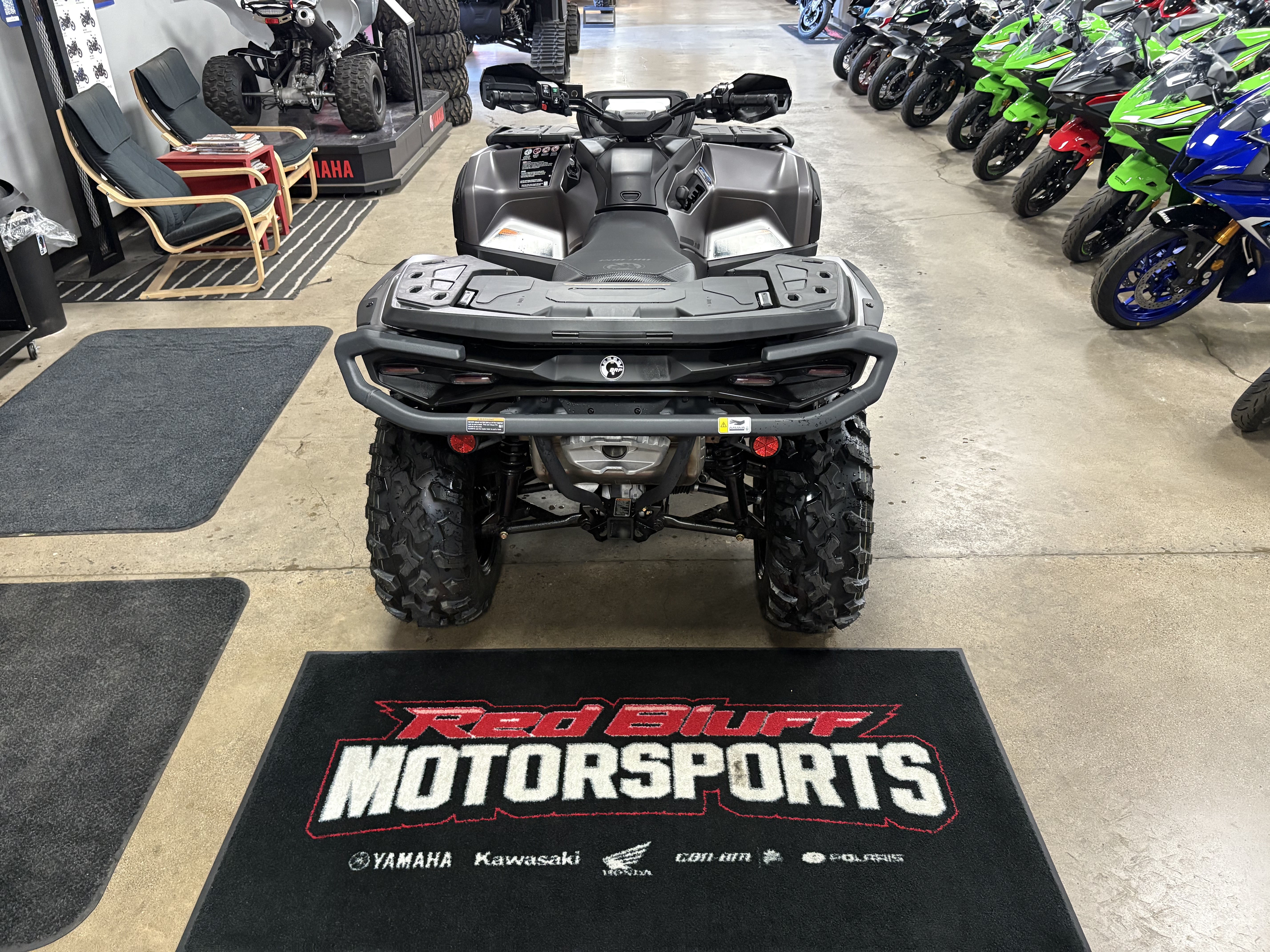 2025 Can-Am Outlander XT 850 - Photo 4