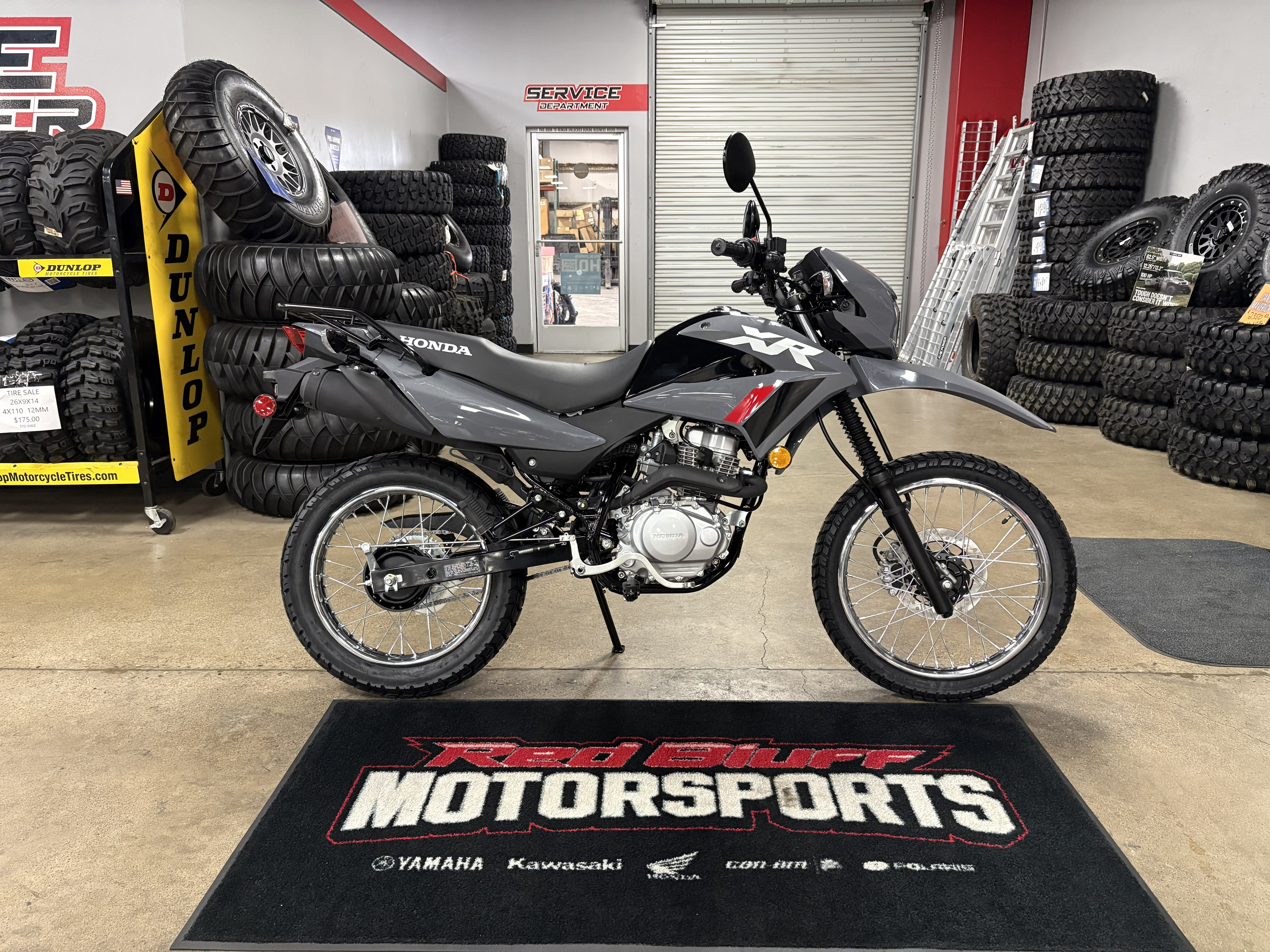 2025 Honda XR 150L
