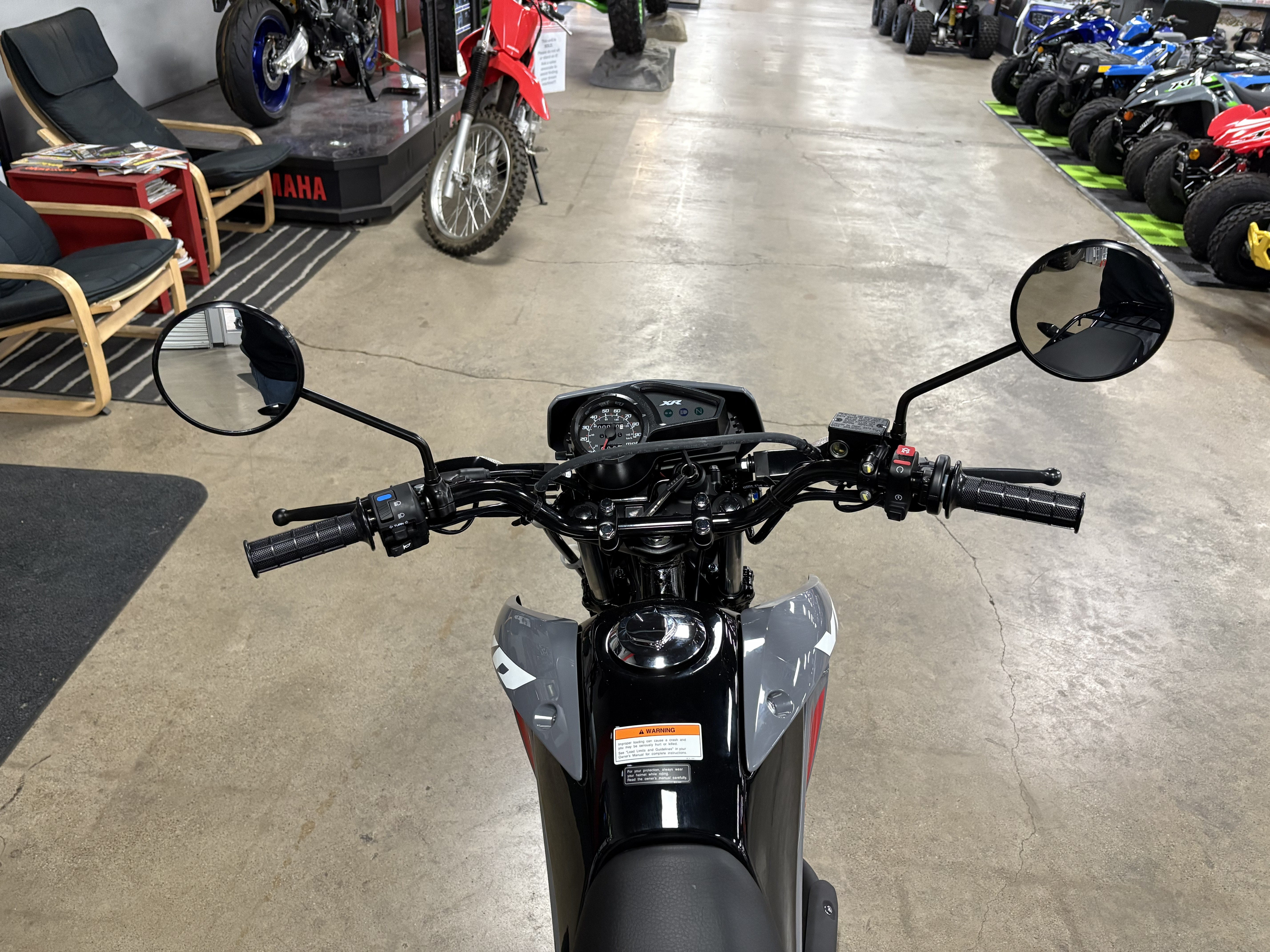 2025 Honda XR 150L - Photo 5