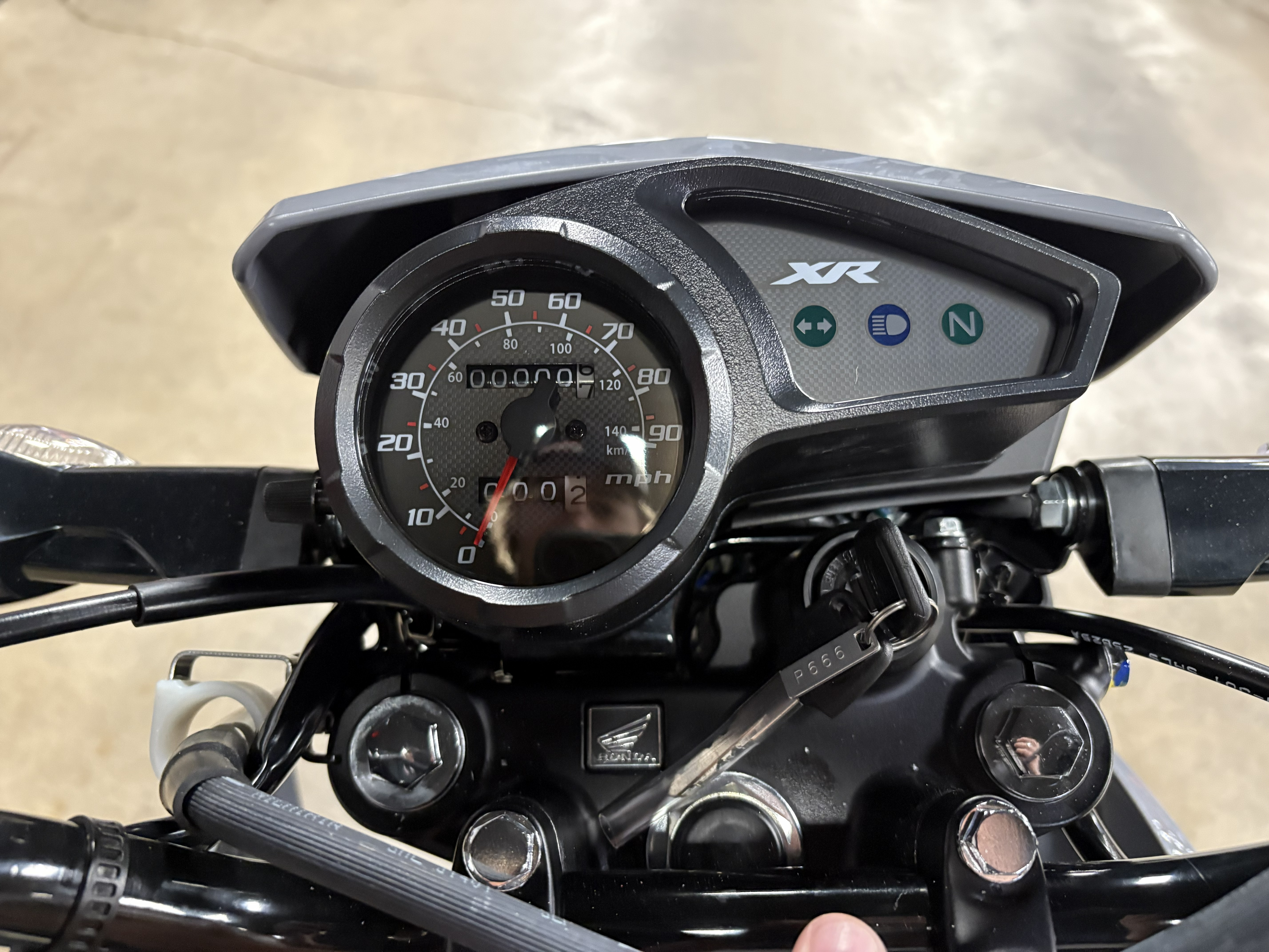 2025 Honda XR 150L - Photo 6