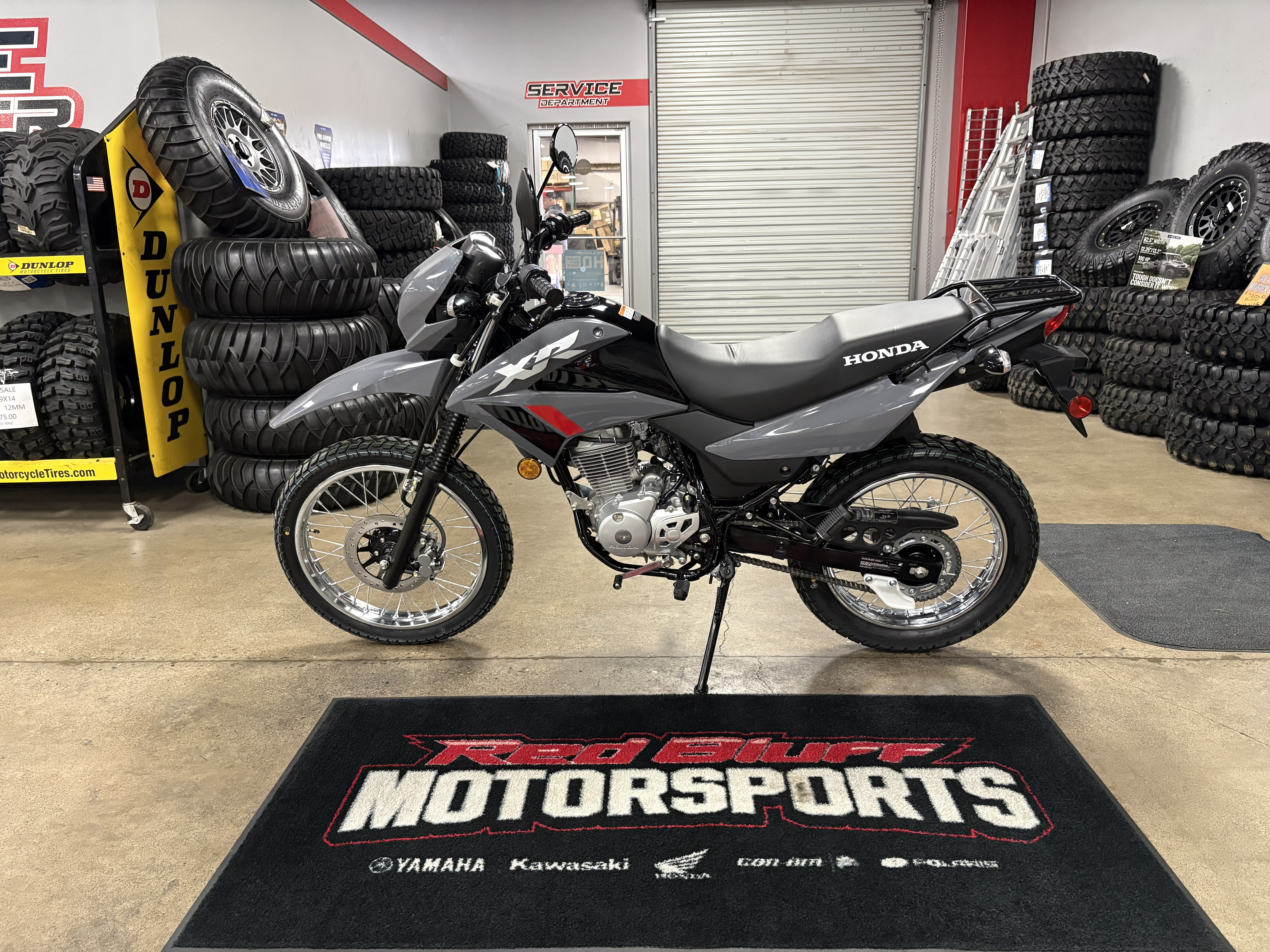 2025 Honda XR 150L - Photo 3