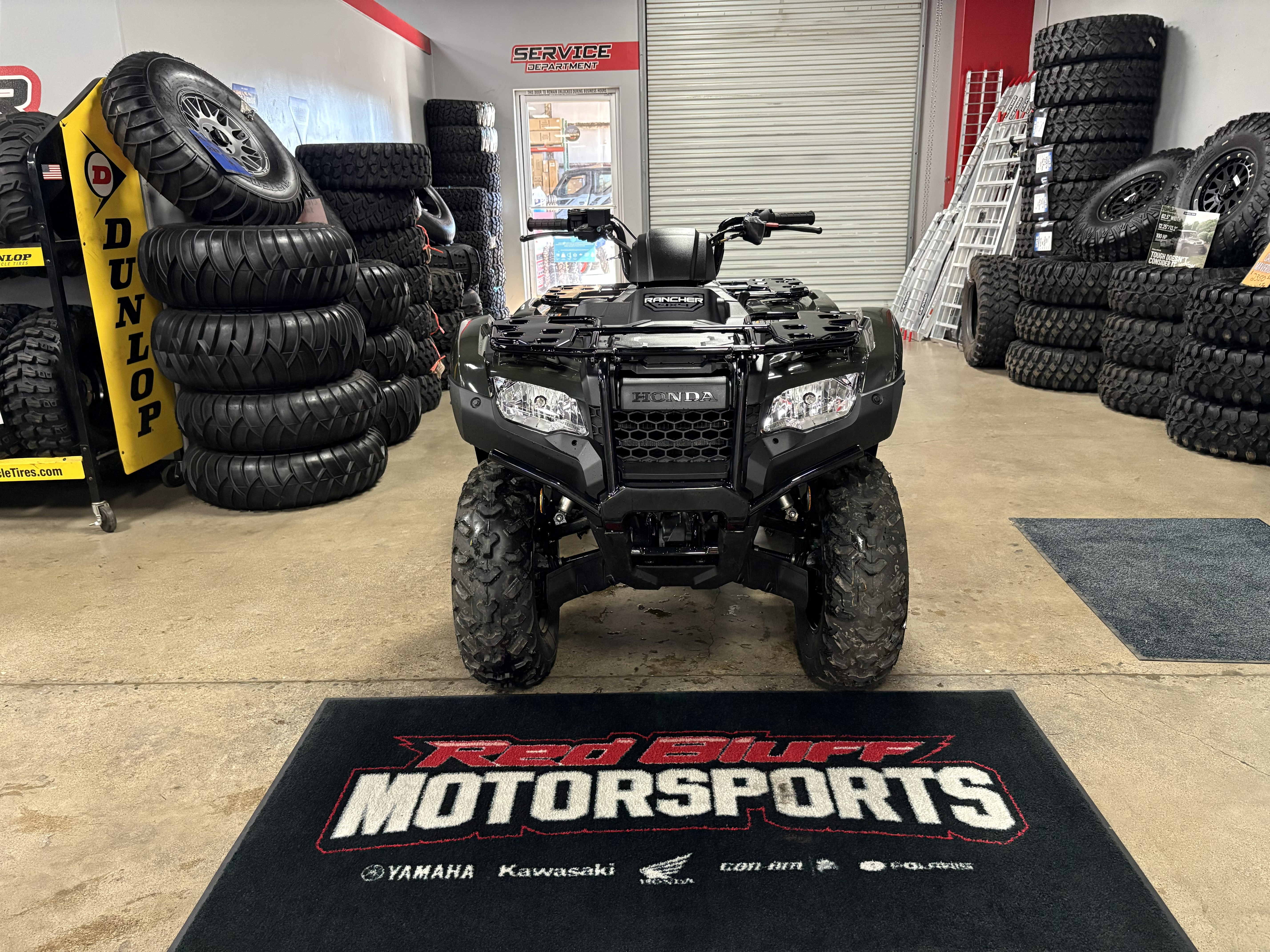 2026 Honda Fourtrax Rancher 4X4 - Photo 2