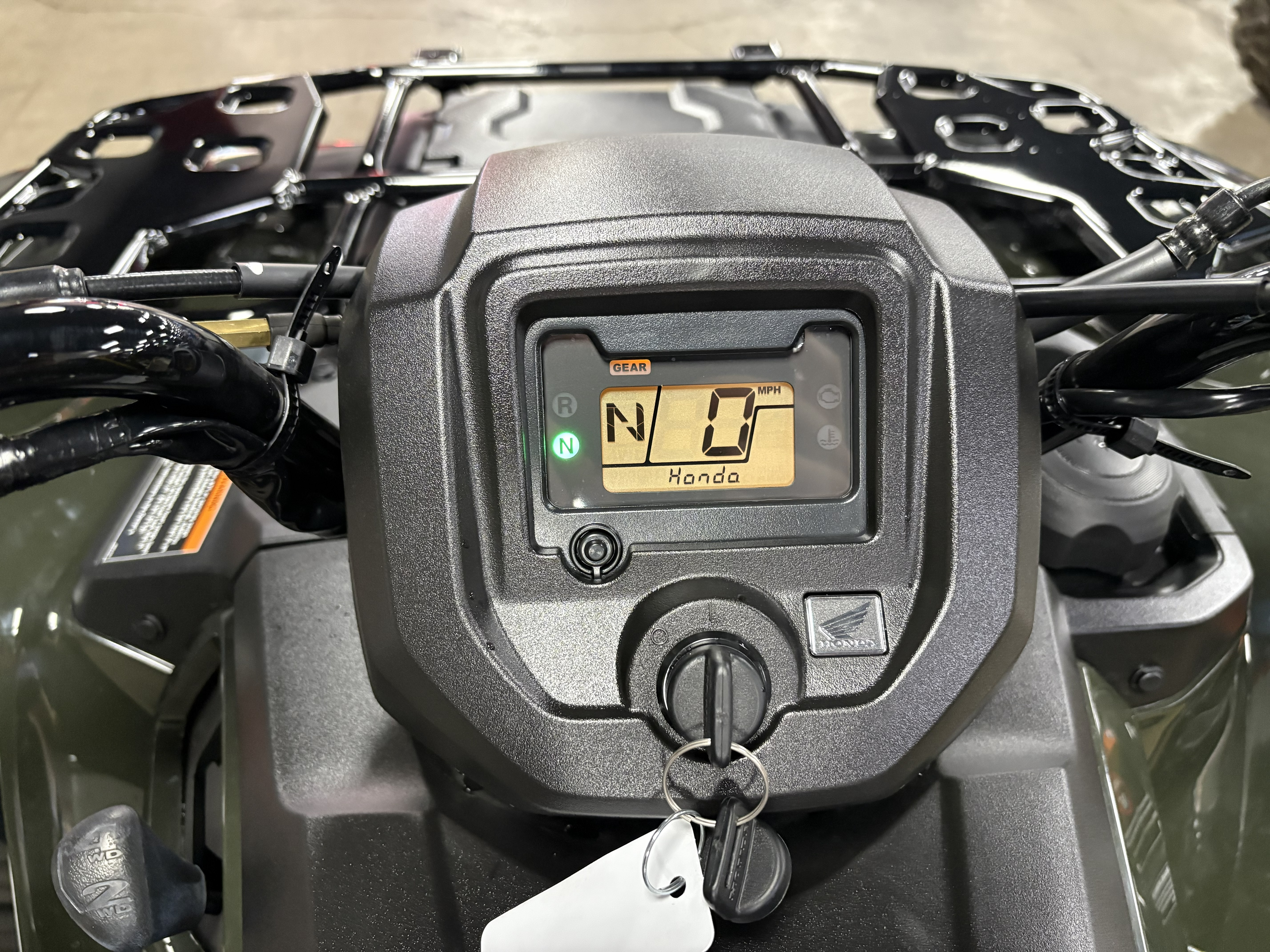 2026 Honda Fourtrax Rancher 4X4 - Photo 6