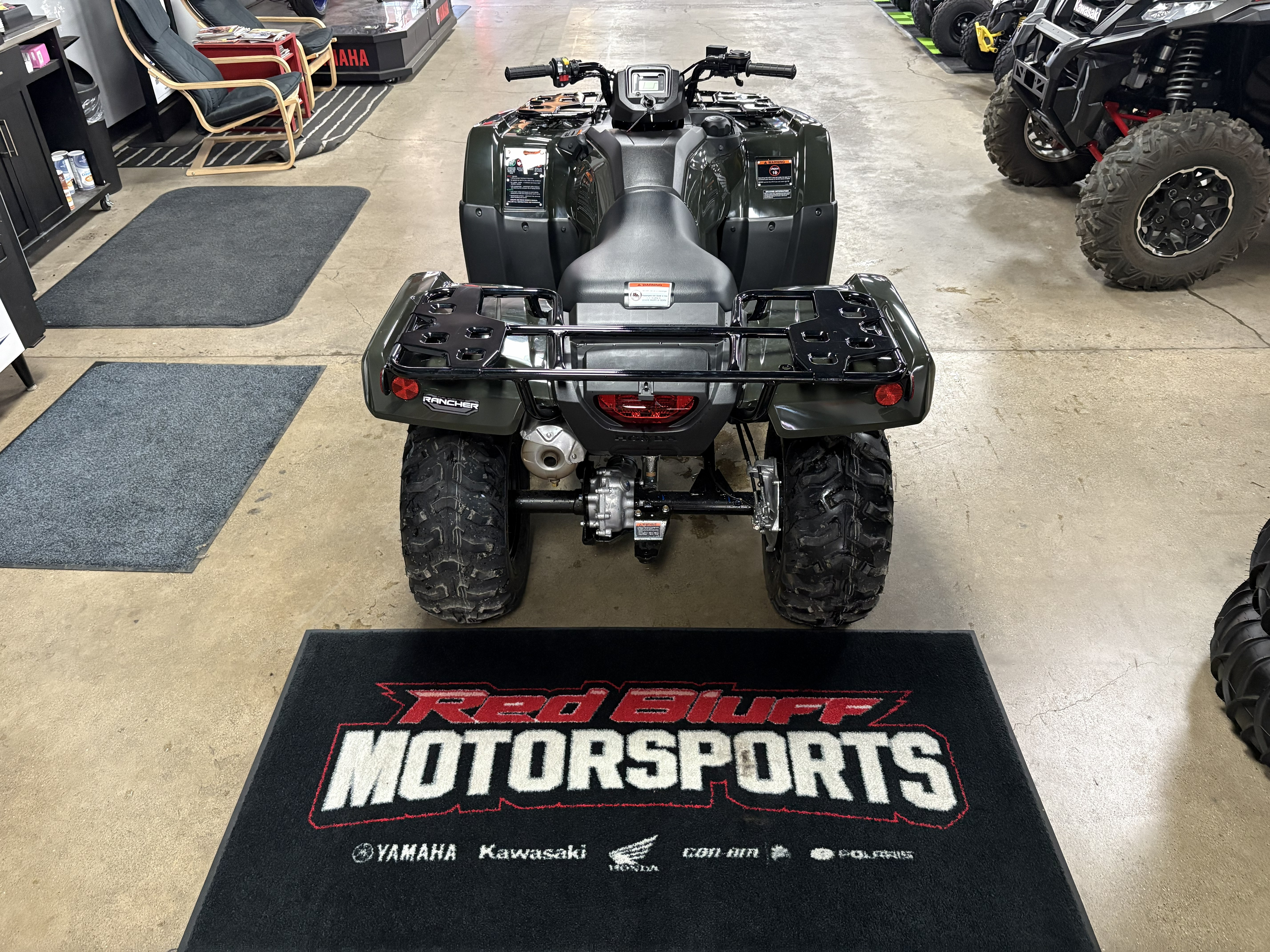 2026 Honda Fourtrax Rancher 4X4 - Photo 4