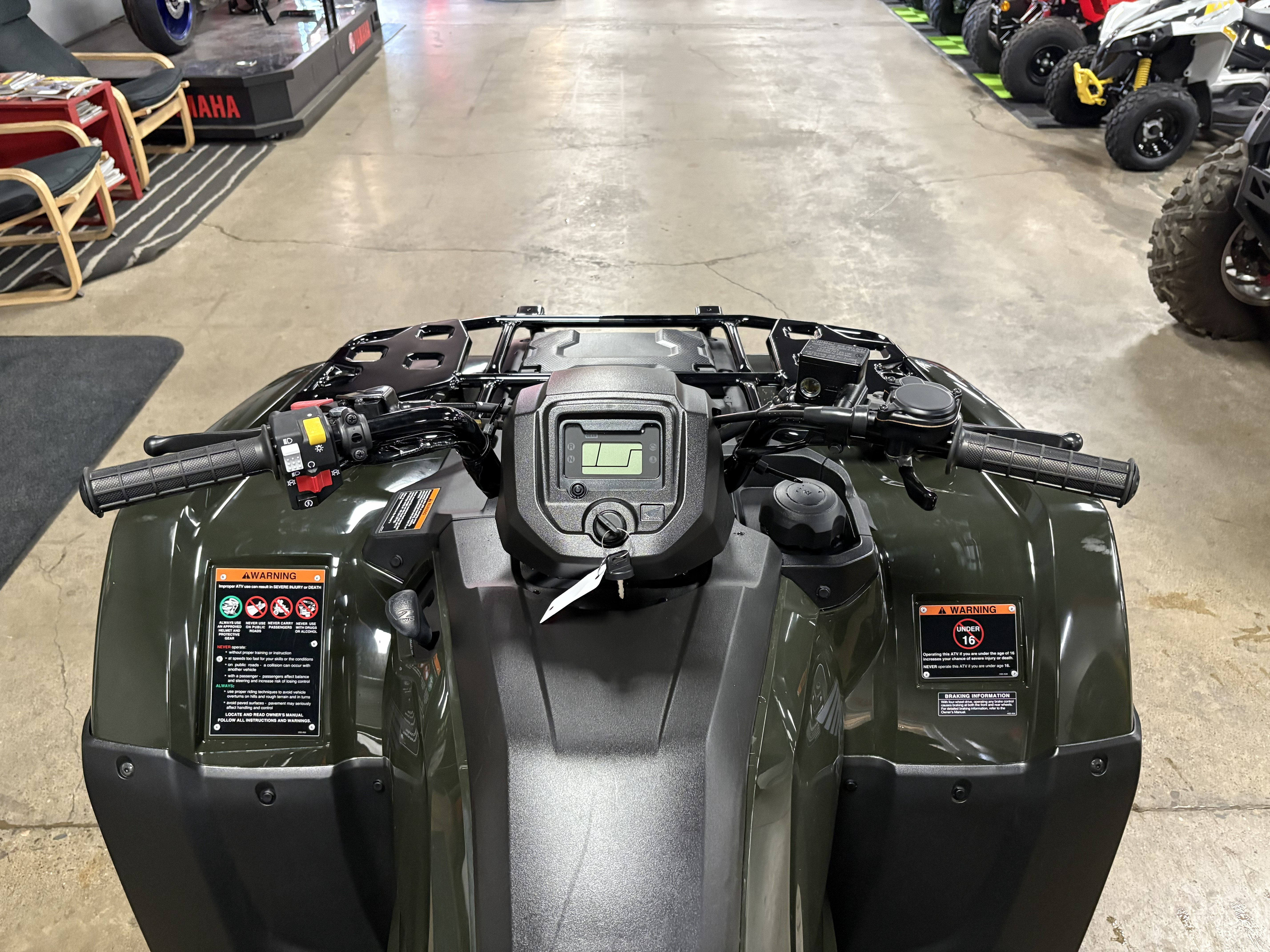 2026 Honda Fourtrax Rancher 4X4 - Photo 5