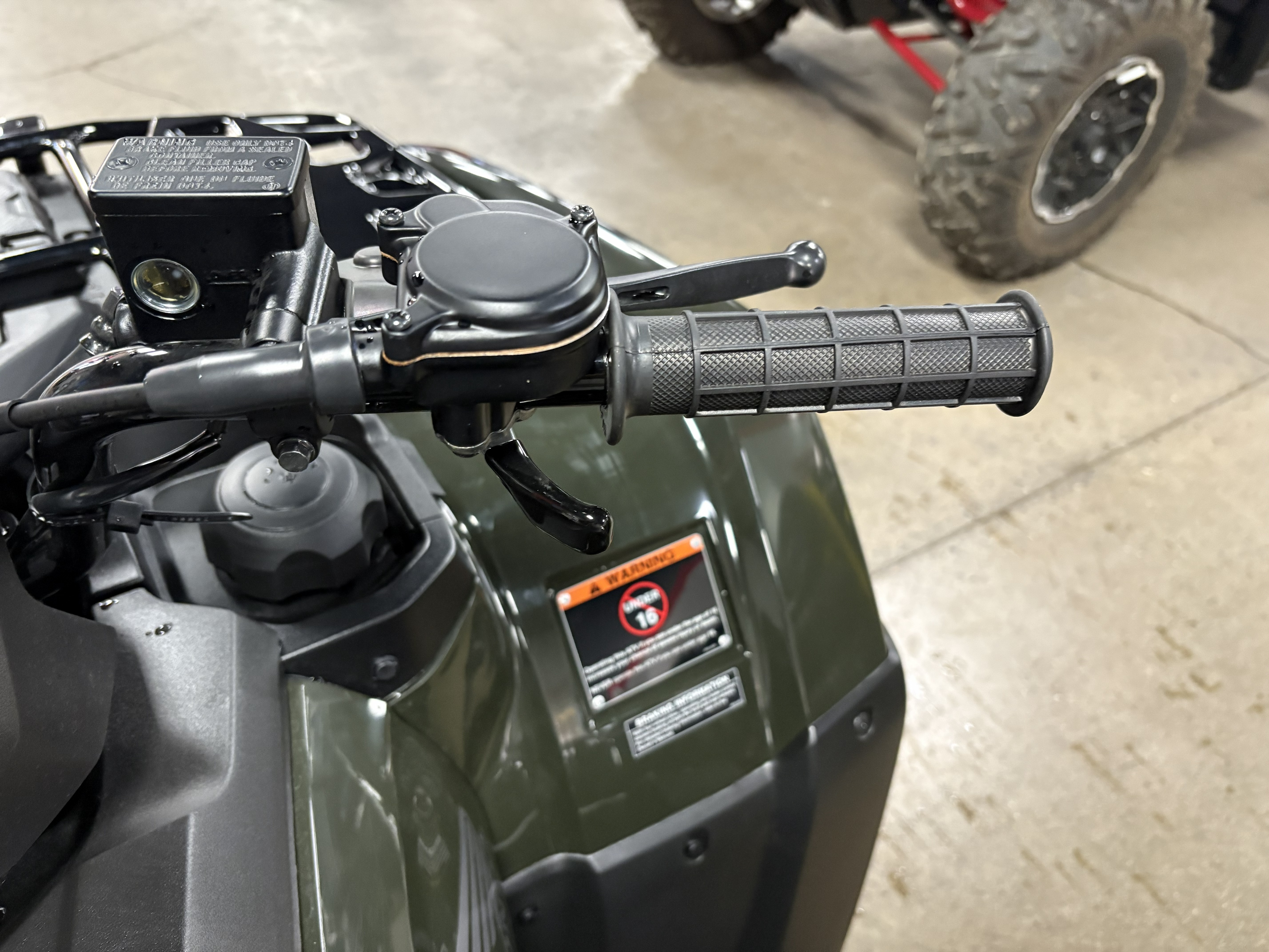 2026 Honda Fourtrax Rancher 4X4 - Photo 8