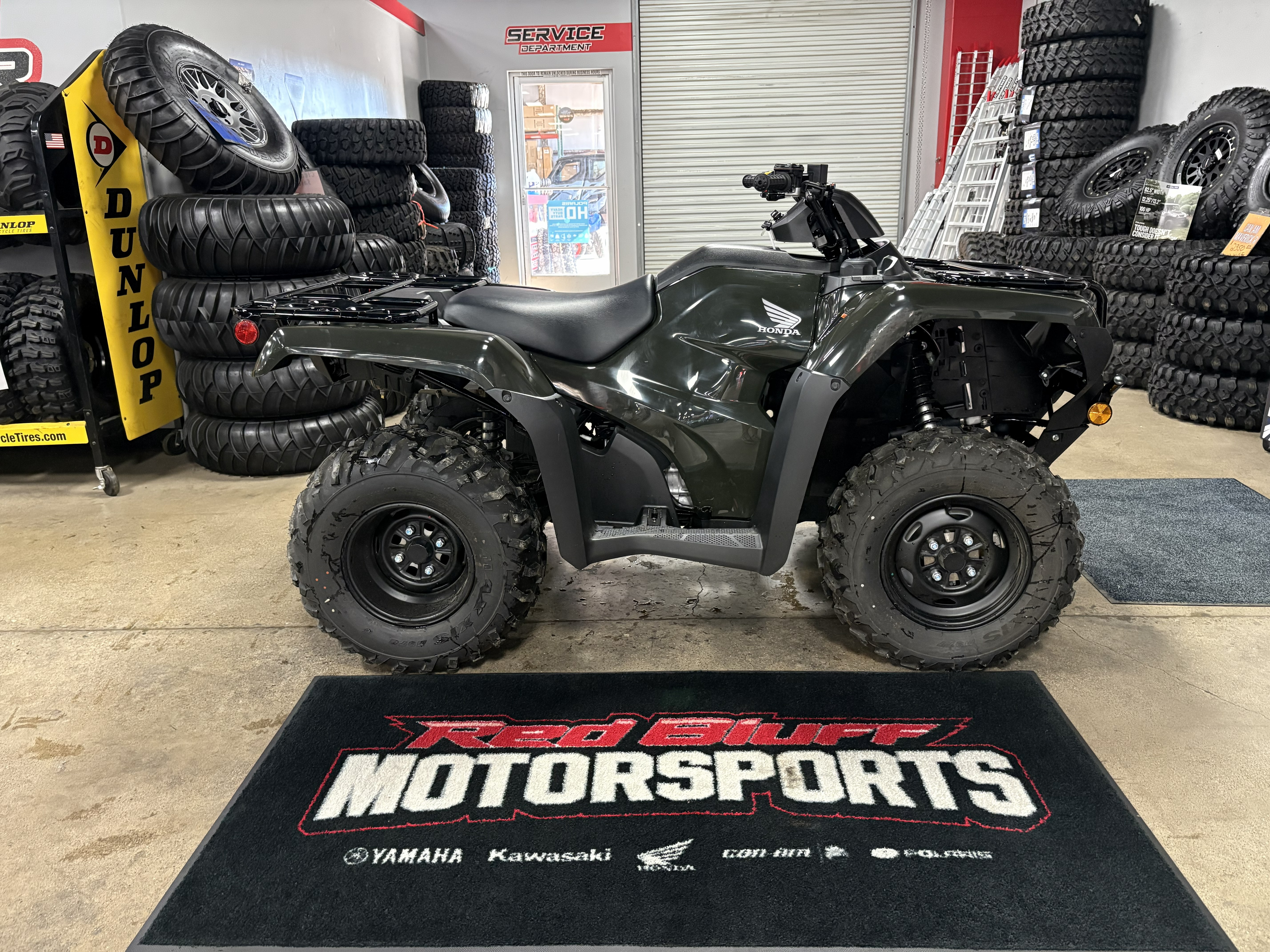 2026 Honda Fourtrax Rancher 4X4 - Photo 3