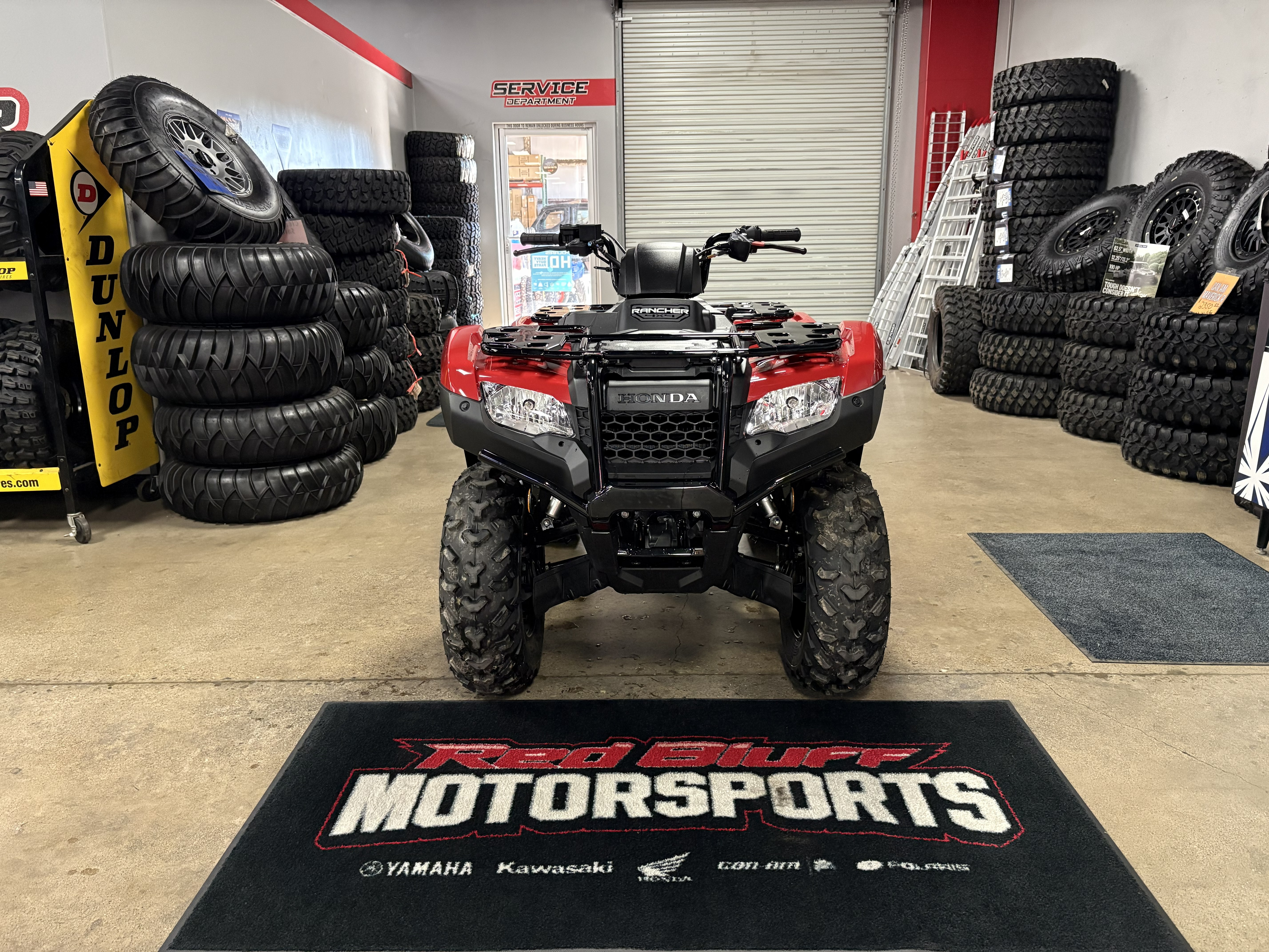 2026 Honda Fourtrax Rancher 4X4 - Photo 2