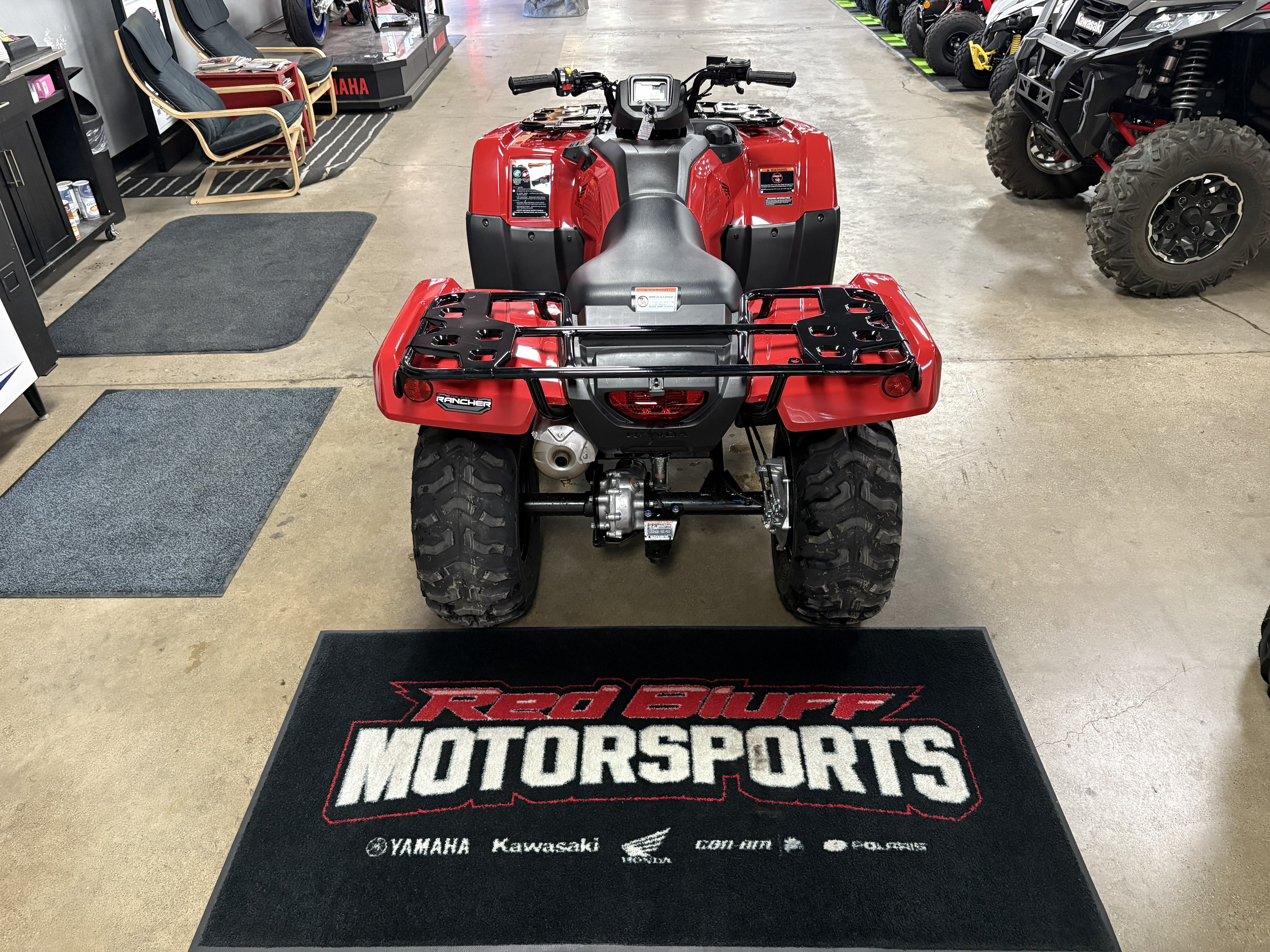 2026 Honda Fourtrax Rancher 4X4 - Photo 4