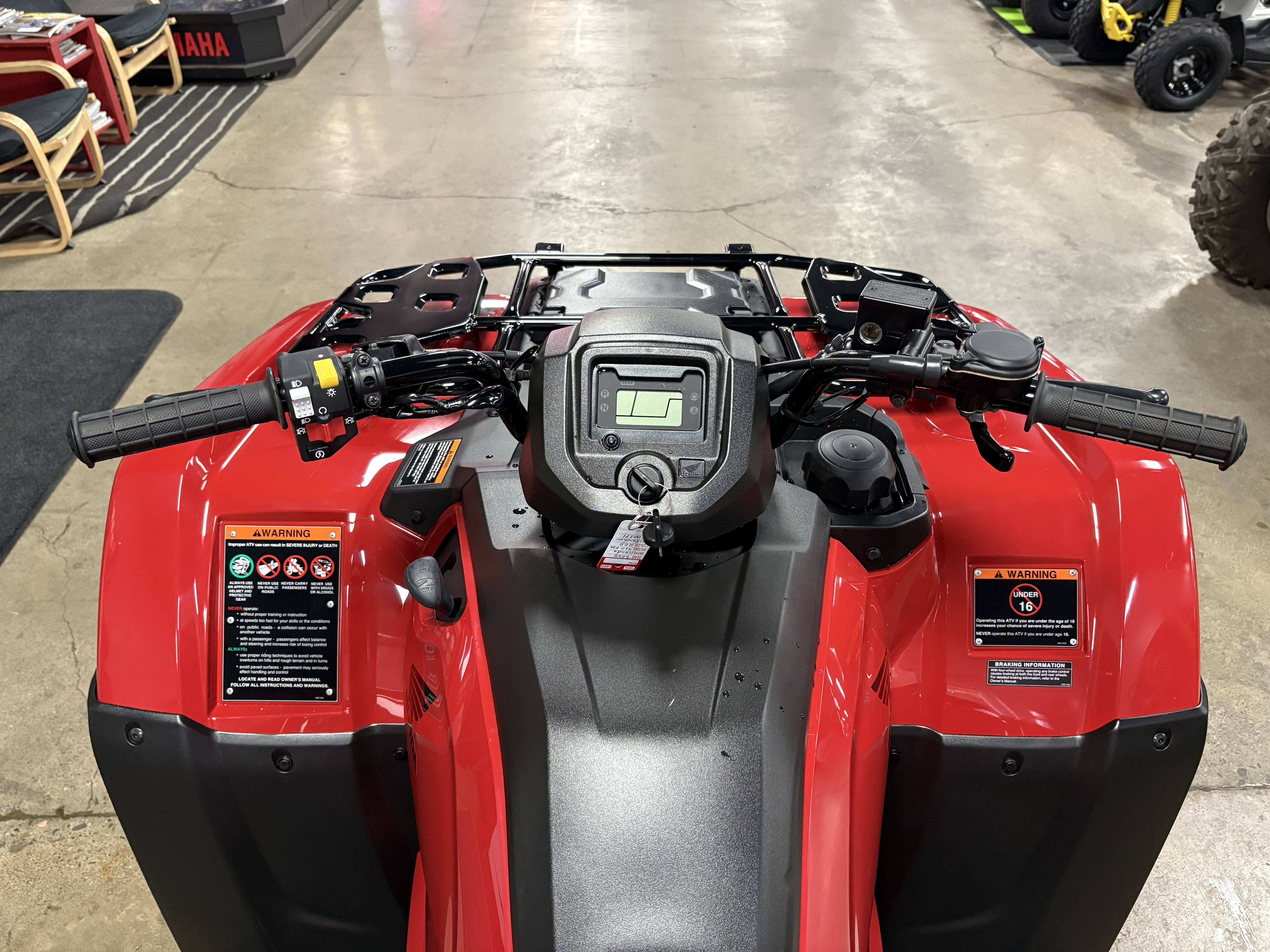 2026 Honda Fourtrax Rancher 4X4 - Photo 5