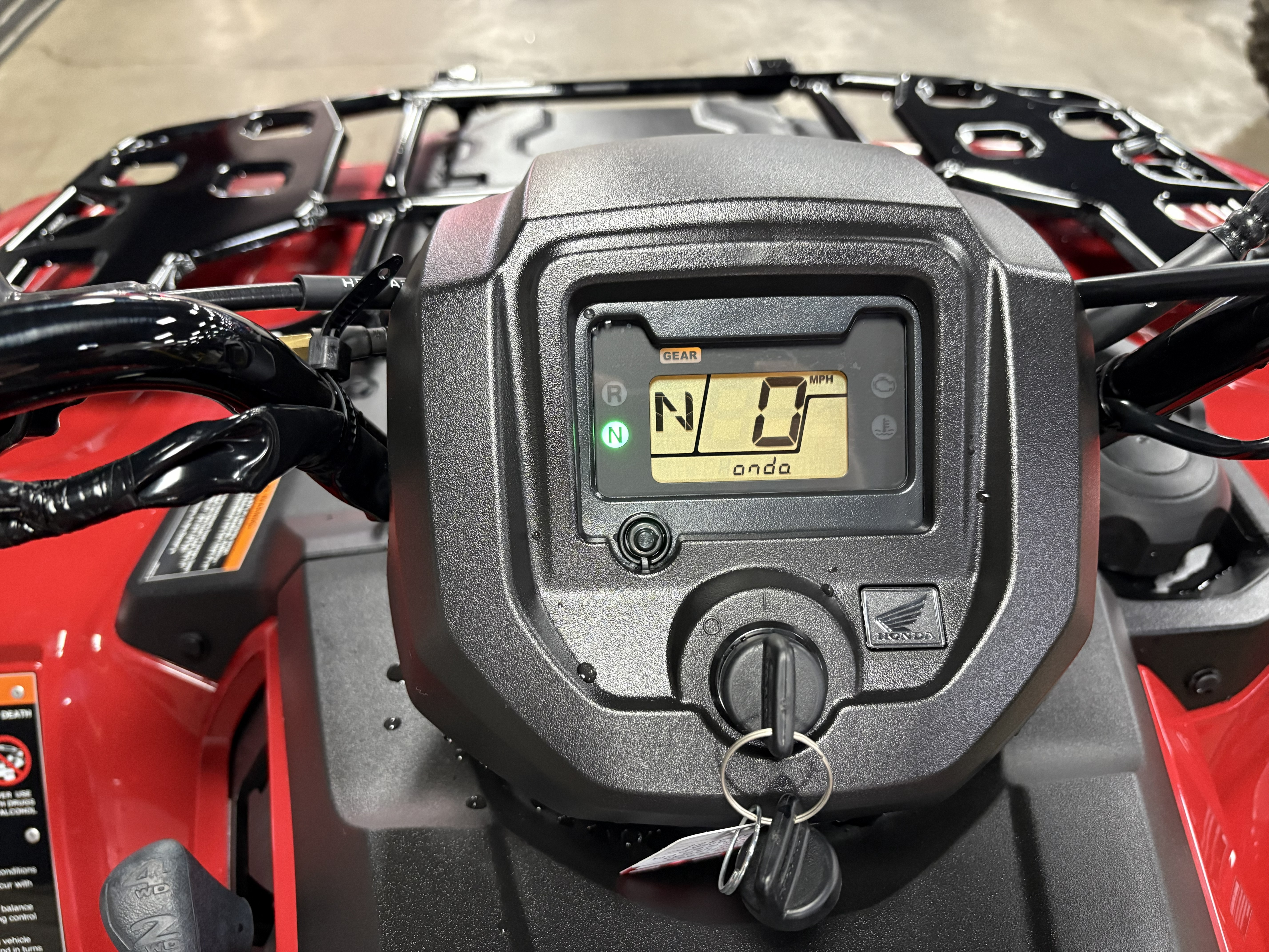 2026 Honda Fourtrax Rancher 4X4 - Photo 6