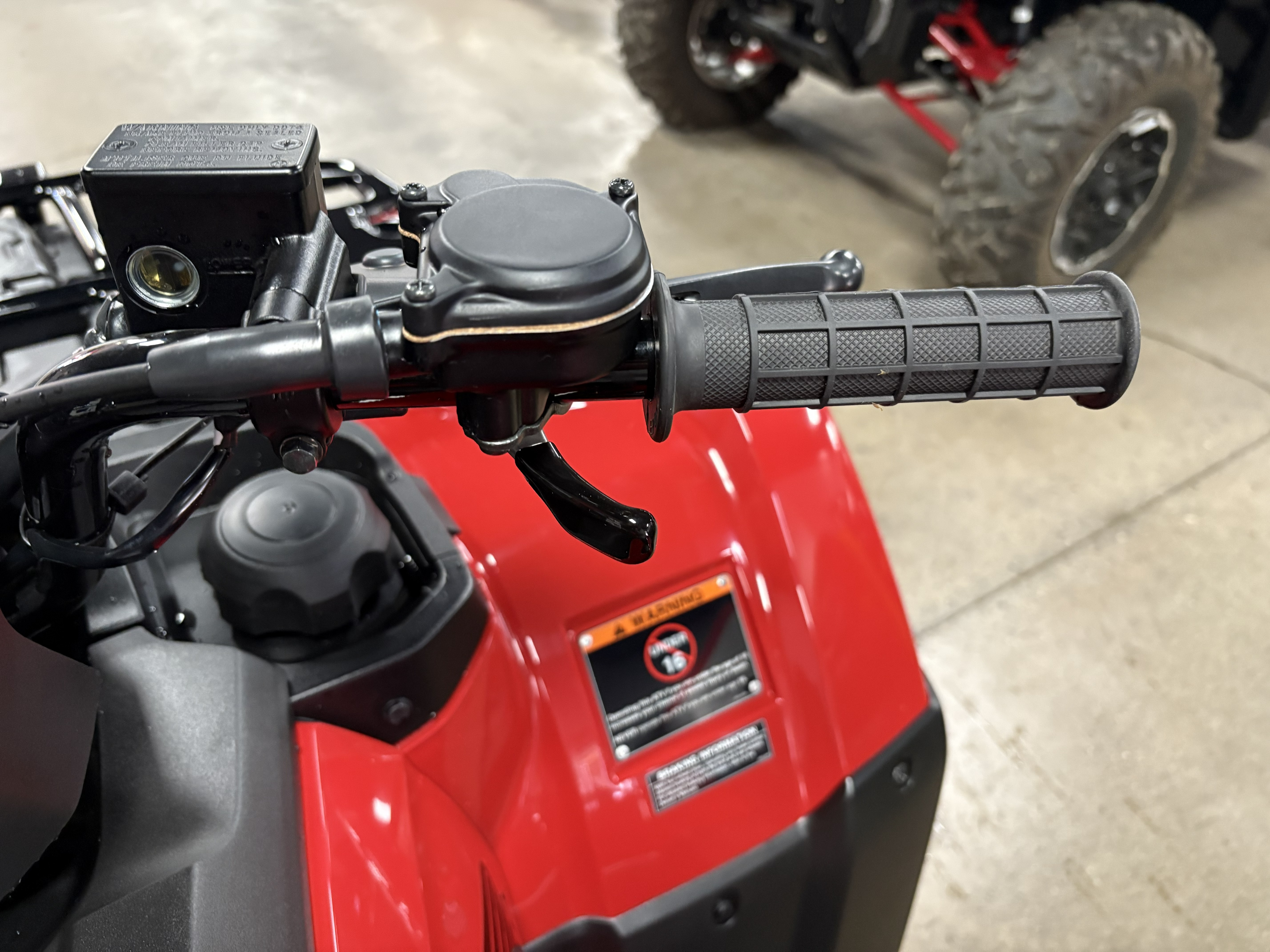 2026 Honda Fourtrax Rancher 4X4 - Photo 8