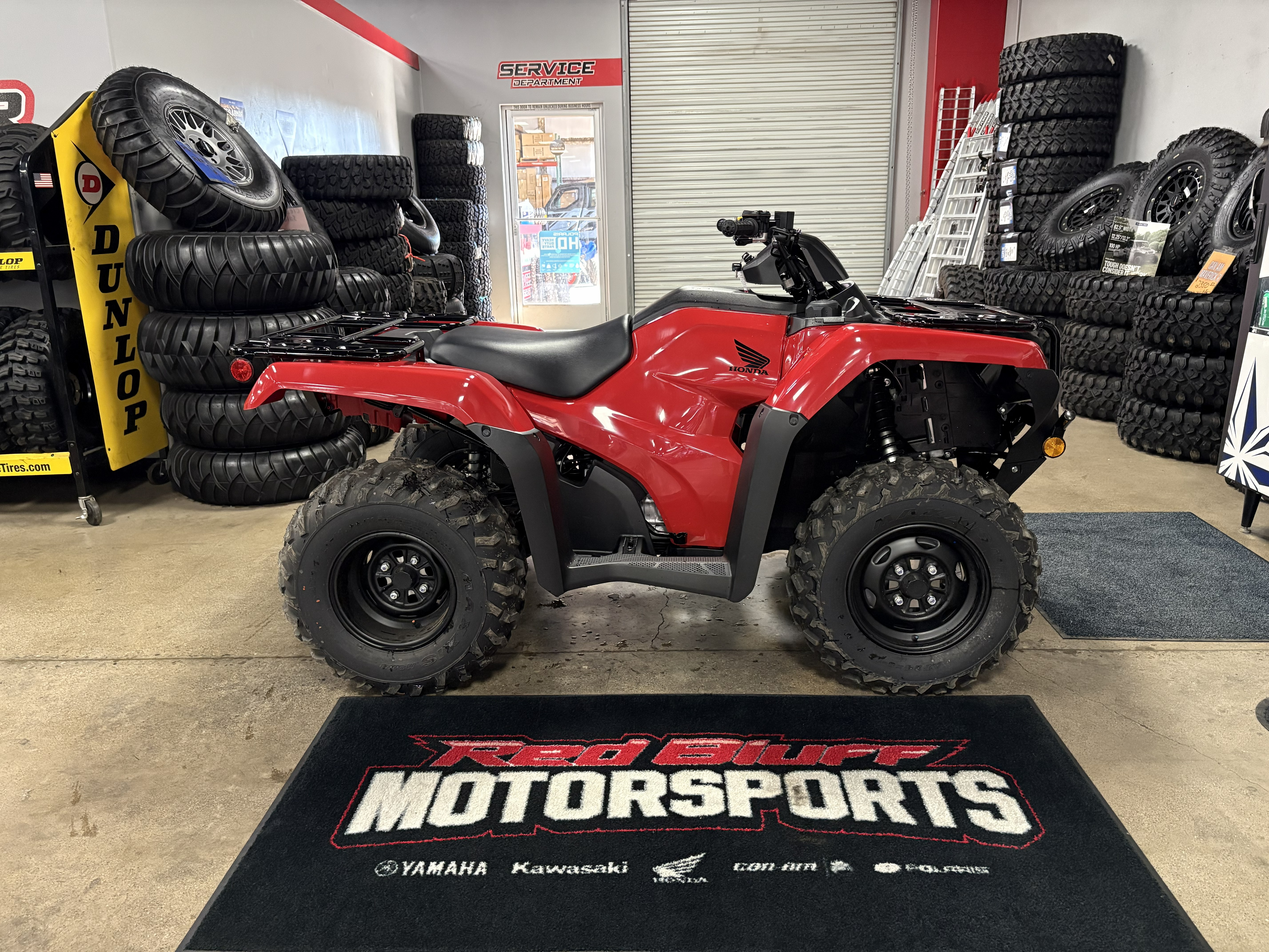 2026 Honda Fourtrax Rancher 4X4 - Photo 3