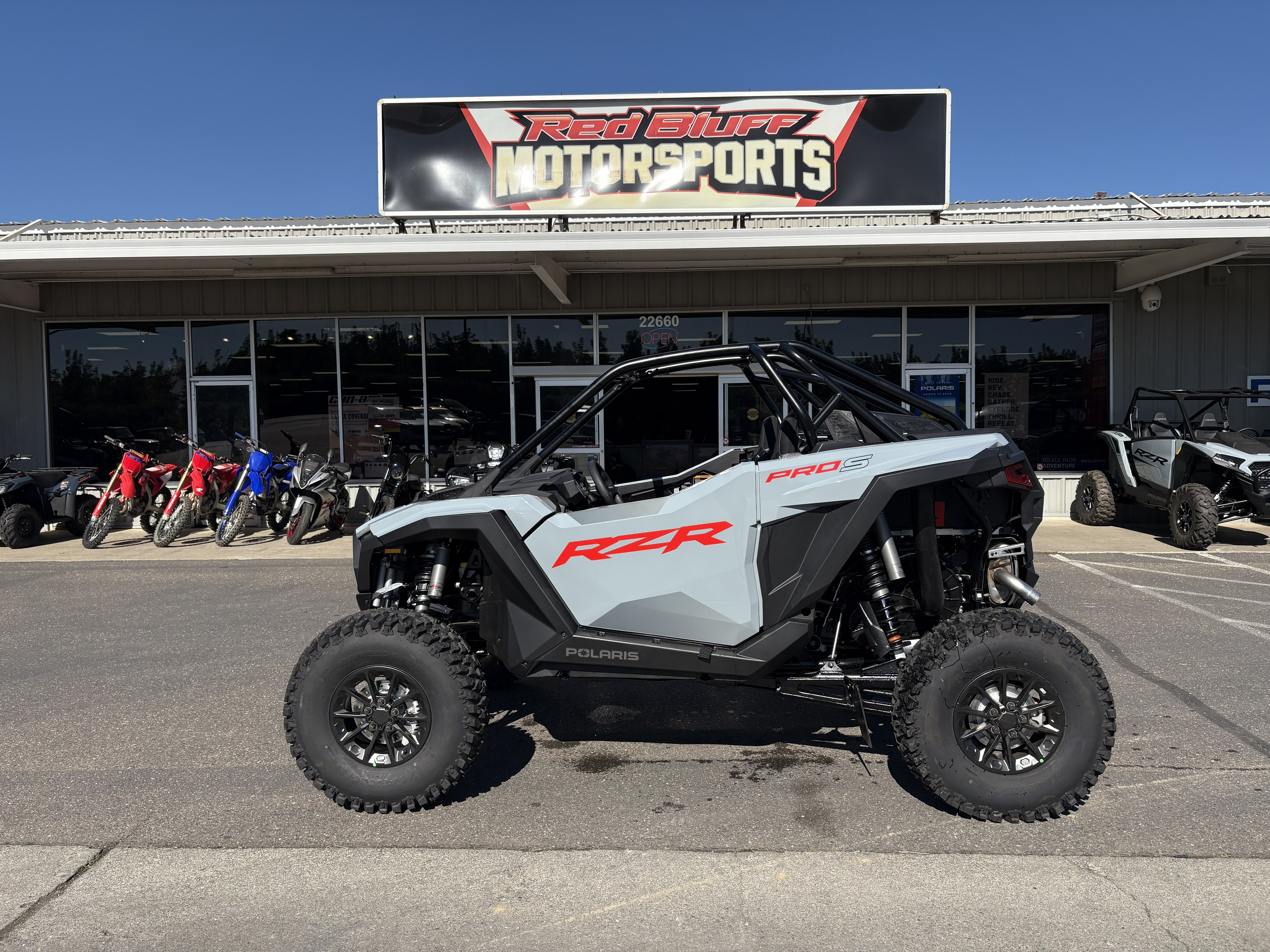 2025 Polaris RZR Pro S Sport