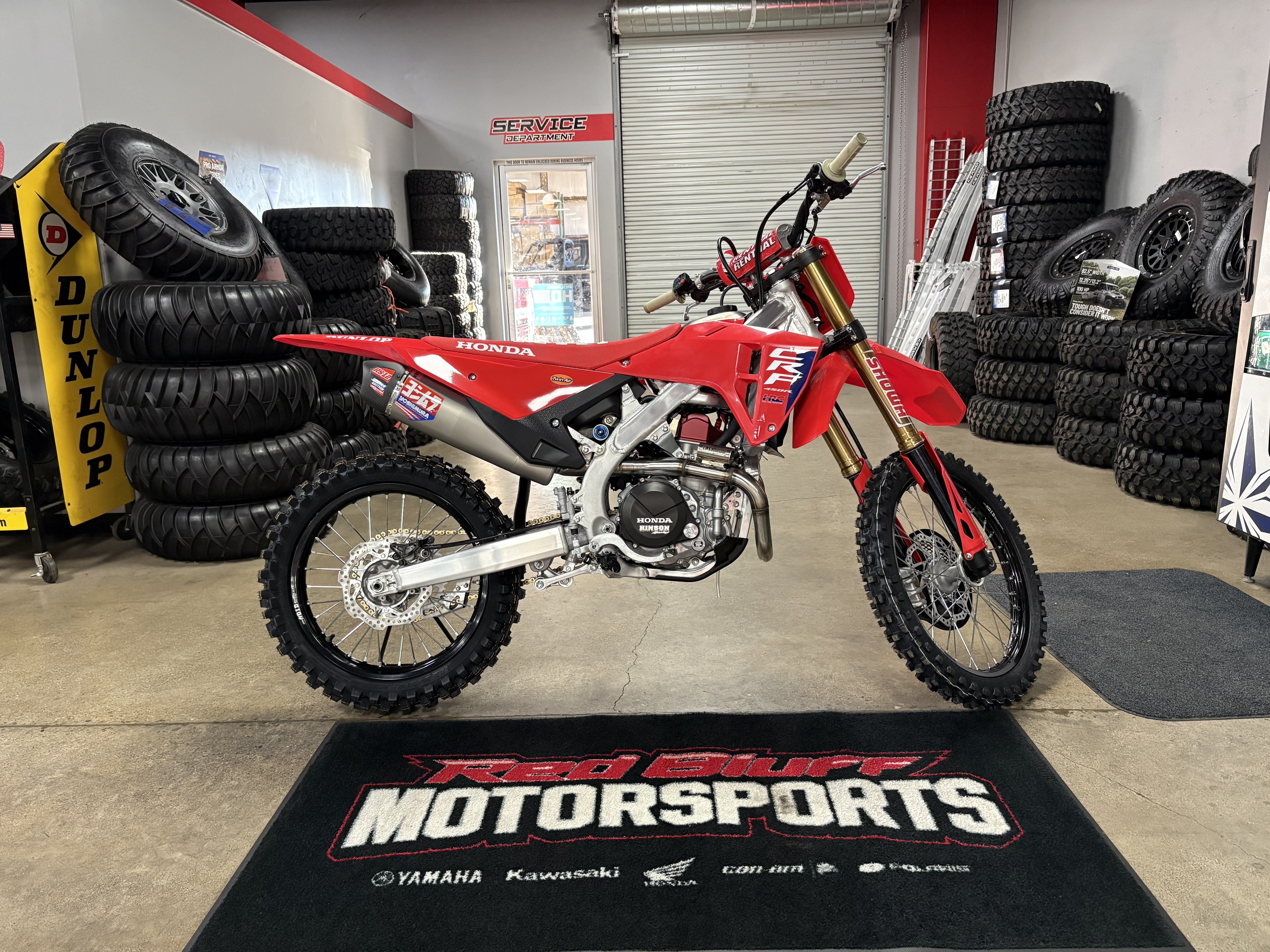 Honda CRF450RWE Image