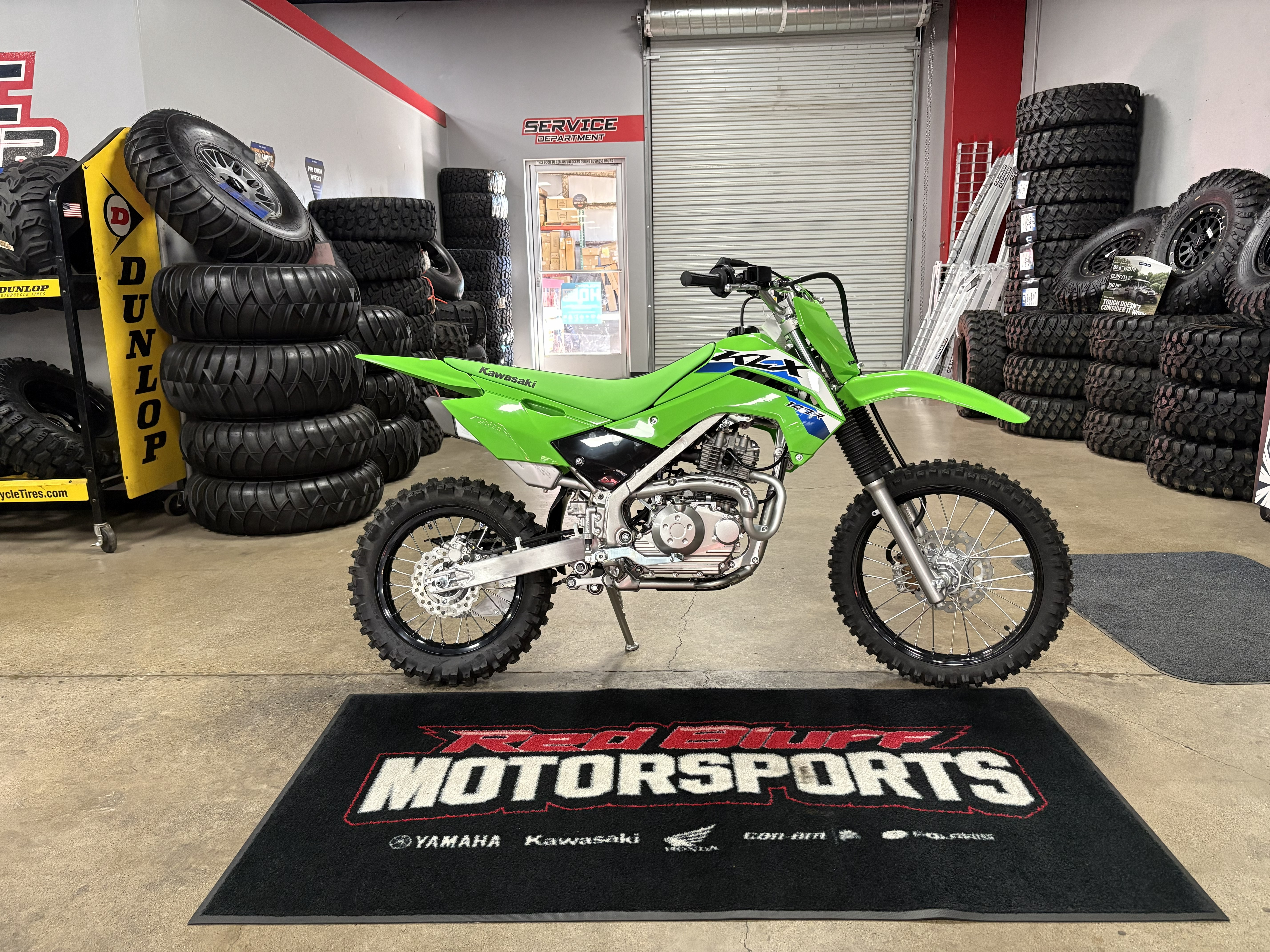 Kawasaki KLX 140R Image