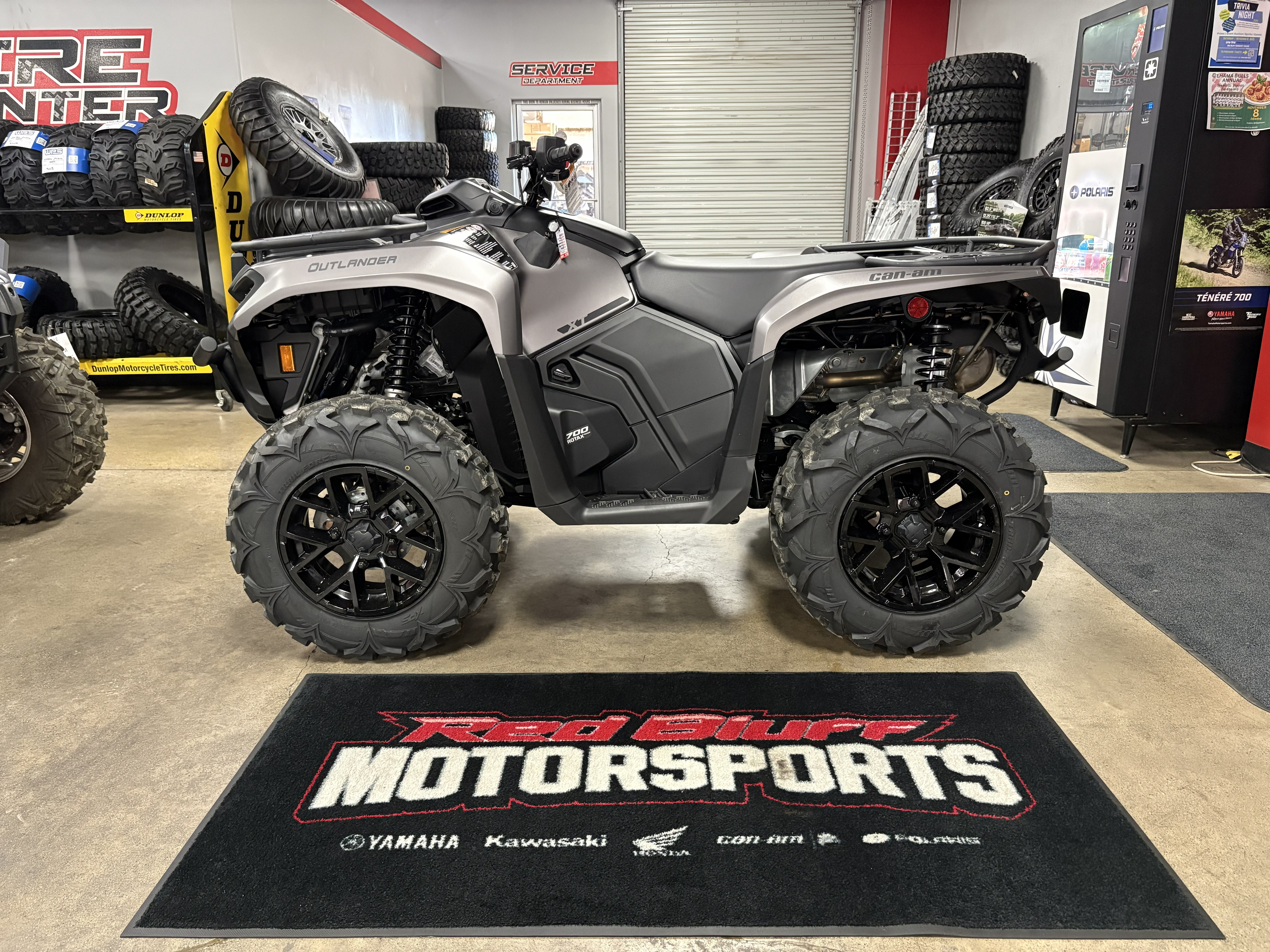 2025 Can-Am Outlander XT 700