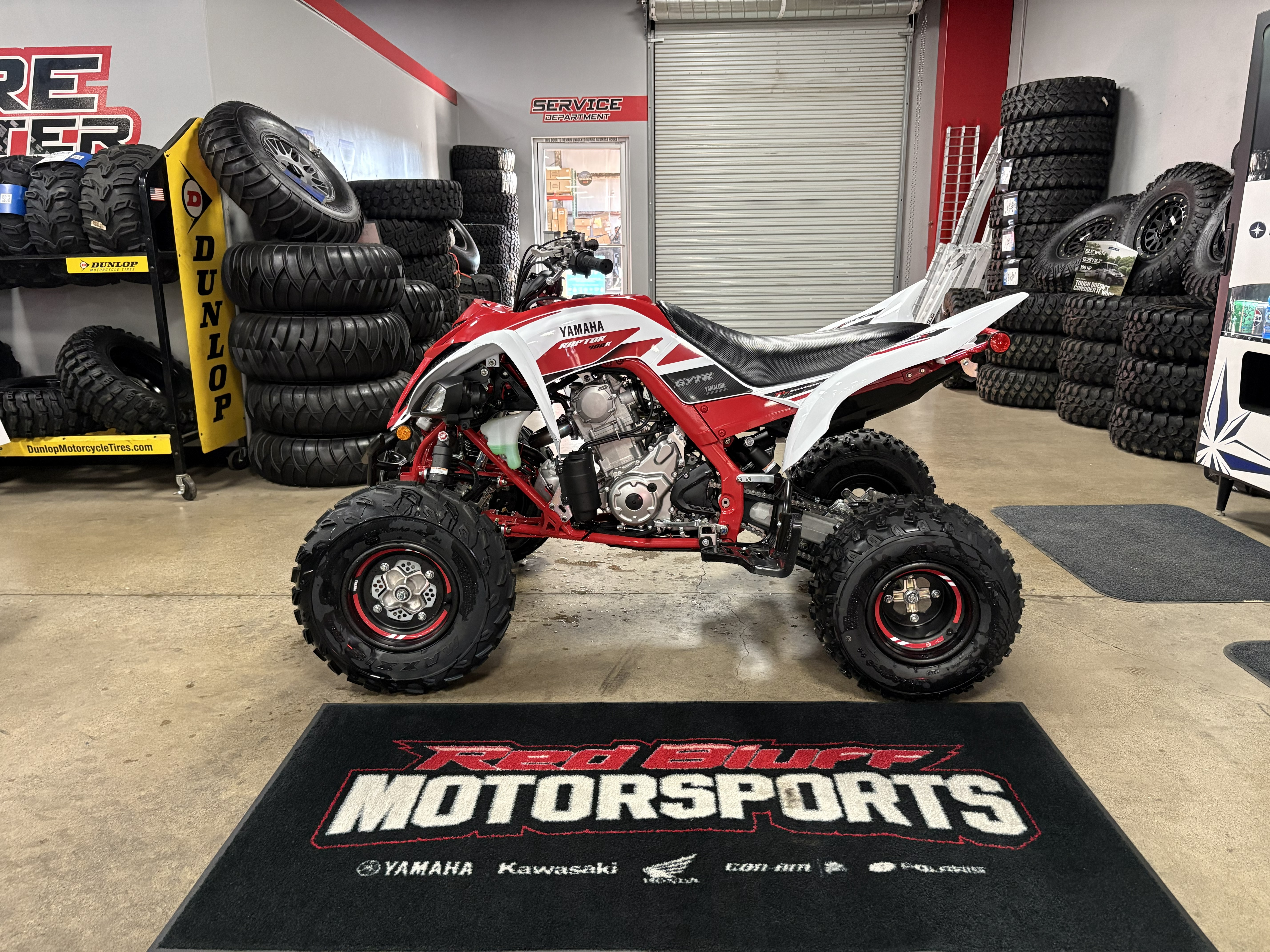 2026 Yamaha Raptor 700 R SE 70TH Anniversary Edition